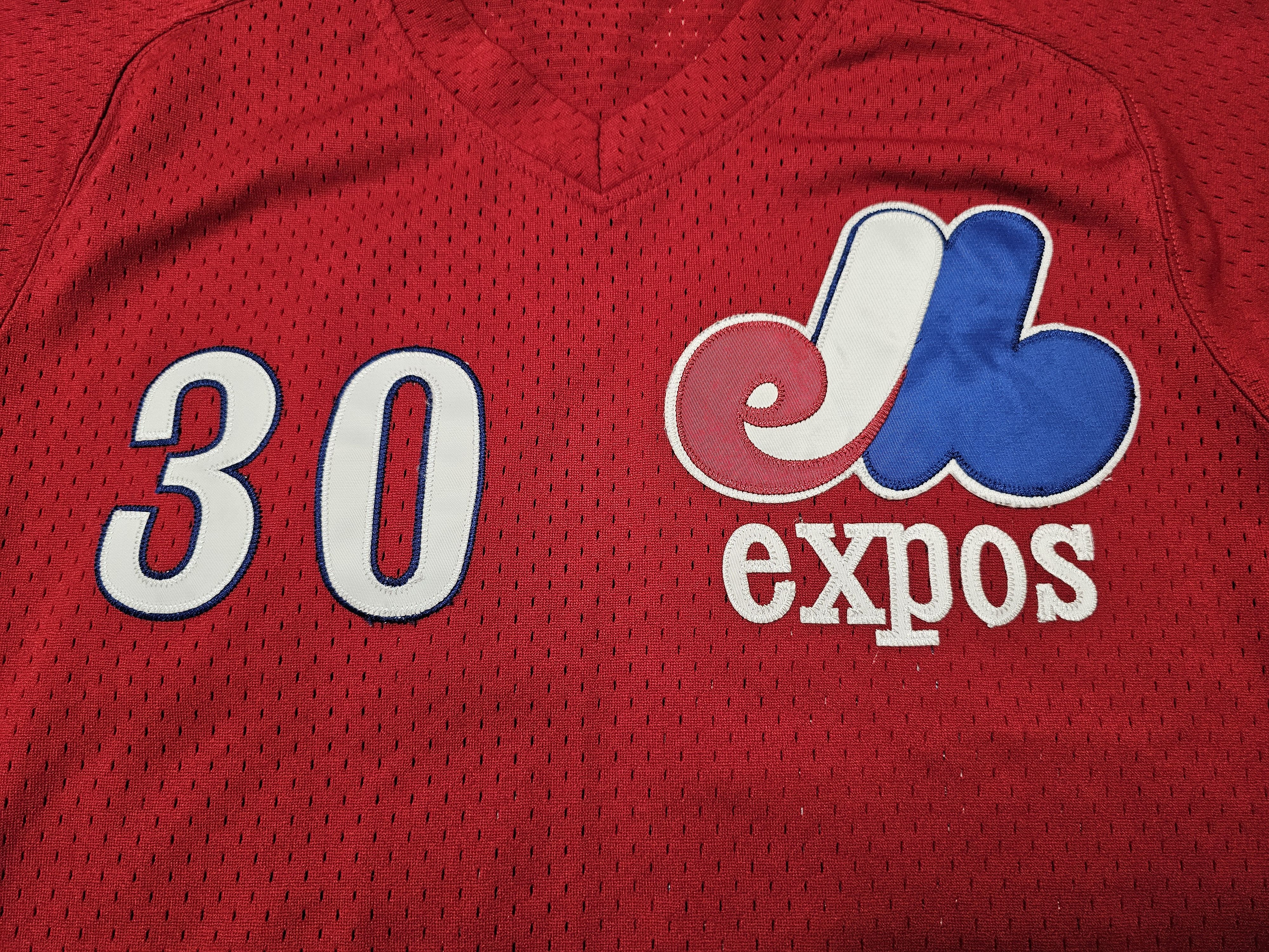 Mitchell & Ness × Vintage MONTREAL EXPOS JERSEY TIM RAINES 1989 RARE BASEBALL JERSEY Size US S / EU 44-46 / 1 - 3 Thumbnail