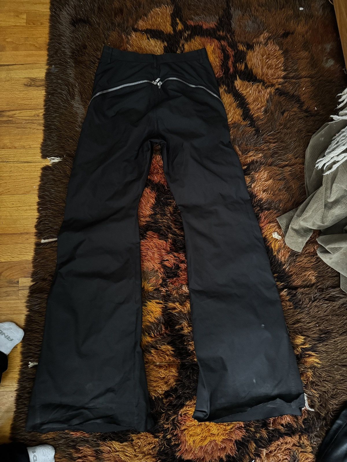 Rick Owens Rick Owens Bolan Zip Pants Size US 31 - 2 Thumbnail