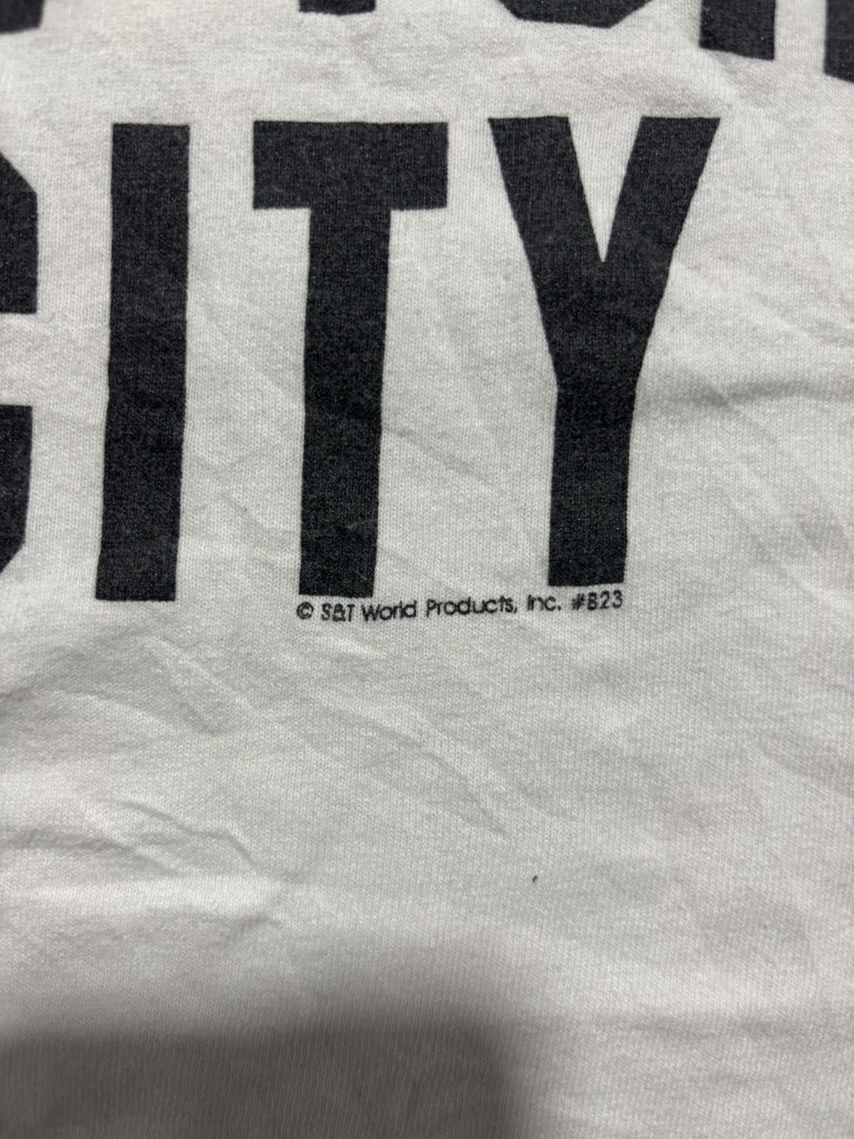 Vintage New York Coty Raglan Shirt Size US S / EU 44-46 / 1 - 3 Thumbnail