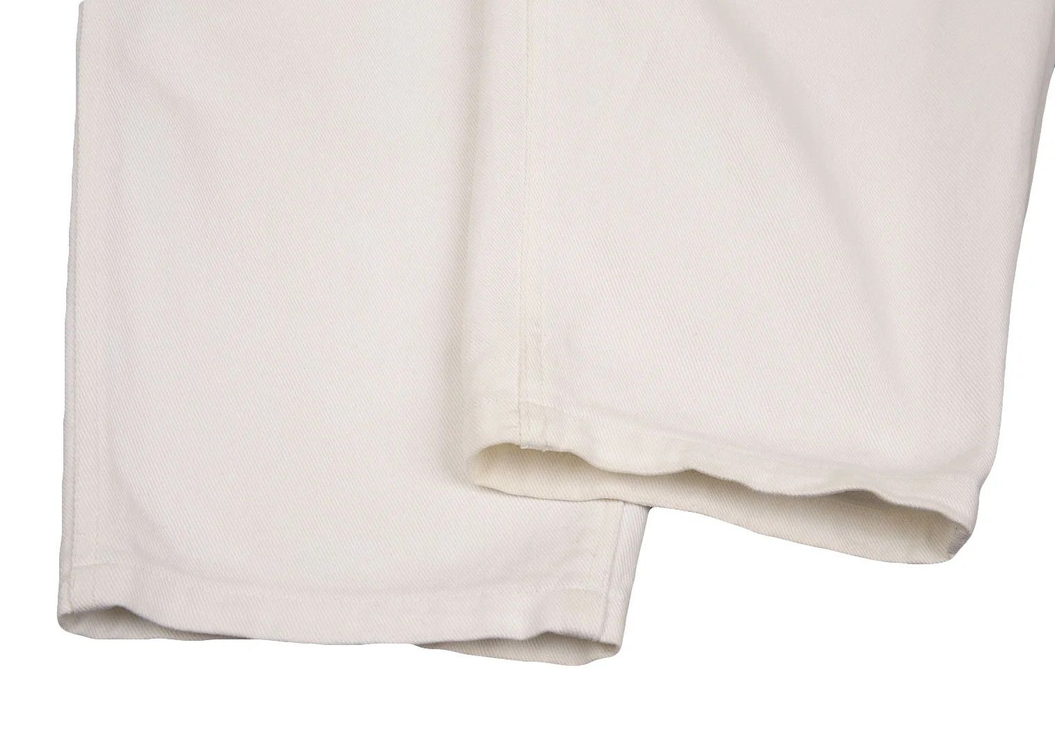Yohji Yamamoto Yohji Yamamoto Cotton Two-Tuck Tapered Work Pants Size US 30 / EU 46 - 7 Thumbnail