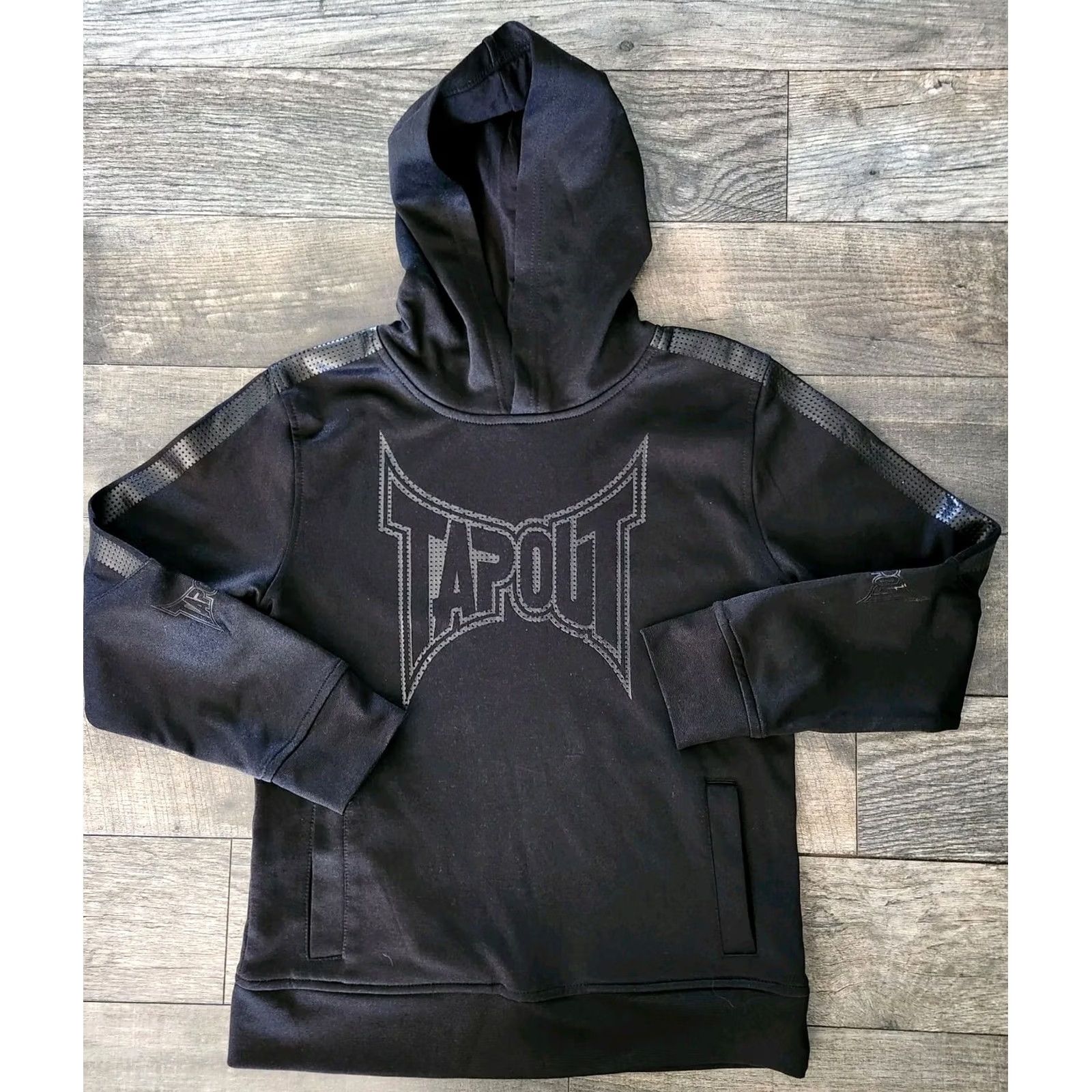 Tapout Final Answer: Tapout Black Hoodie Y2K Men Women Med MMA Fighter Skate Street Pullover Size M / US 6-8 / IT 42-44 - 2 Thumbnail