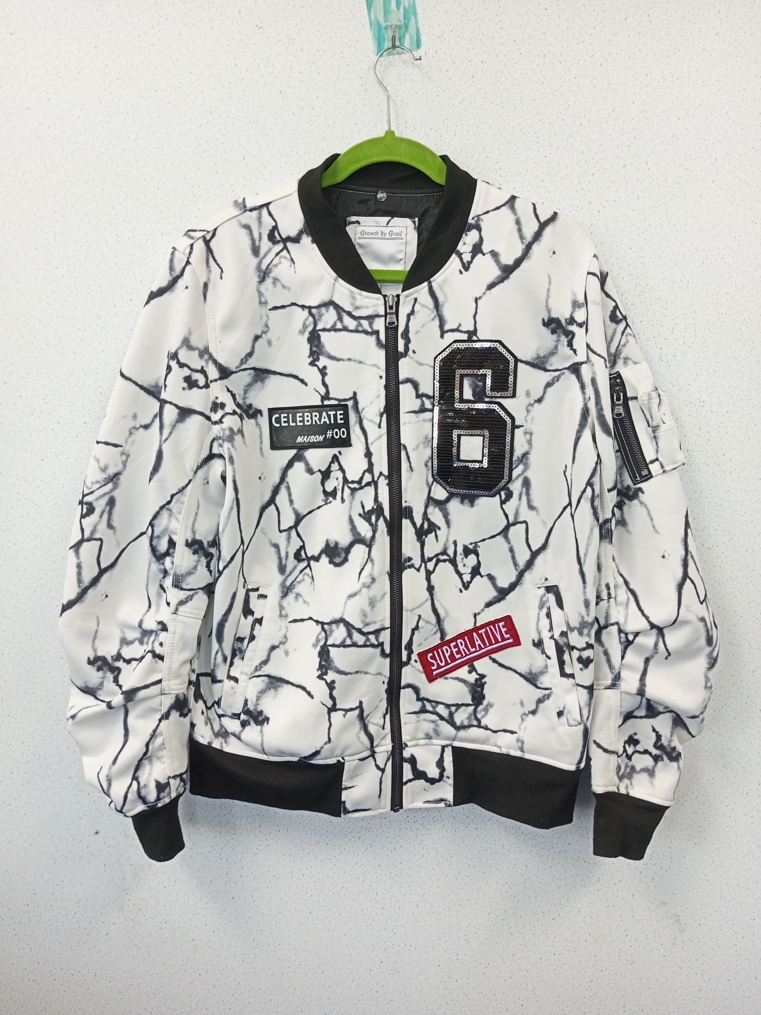 Grailed Growth By Grails Bomber Jacket Size US L / EU 52-54 / 3 - 1 Thumbnail