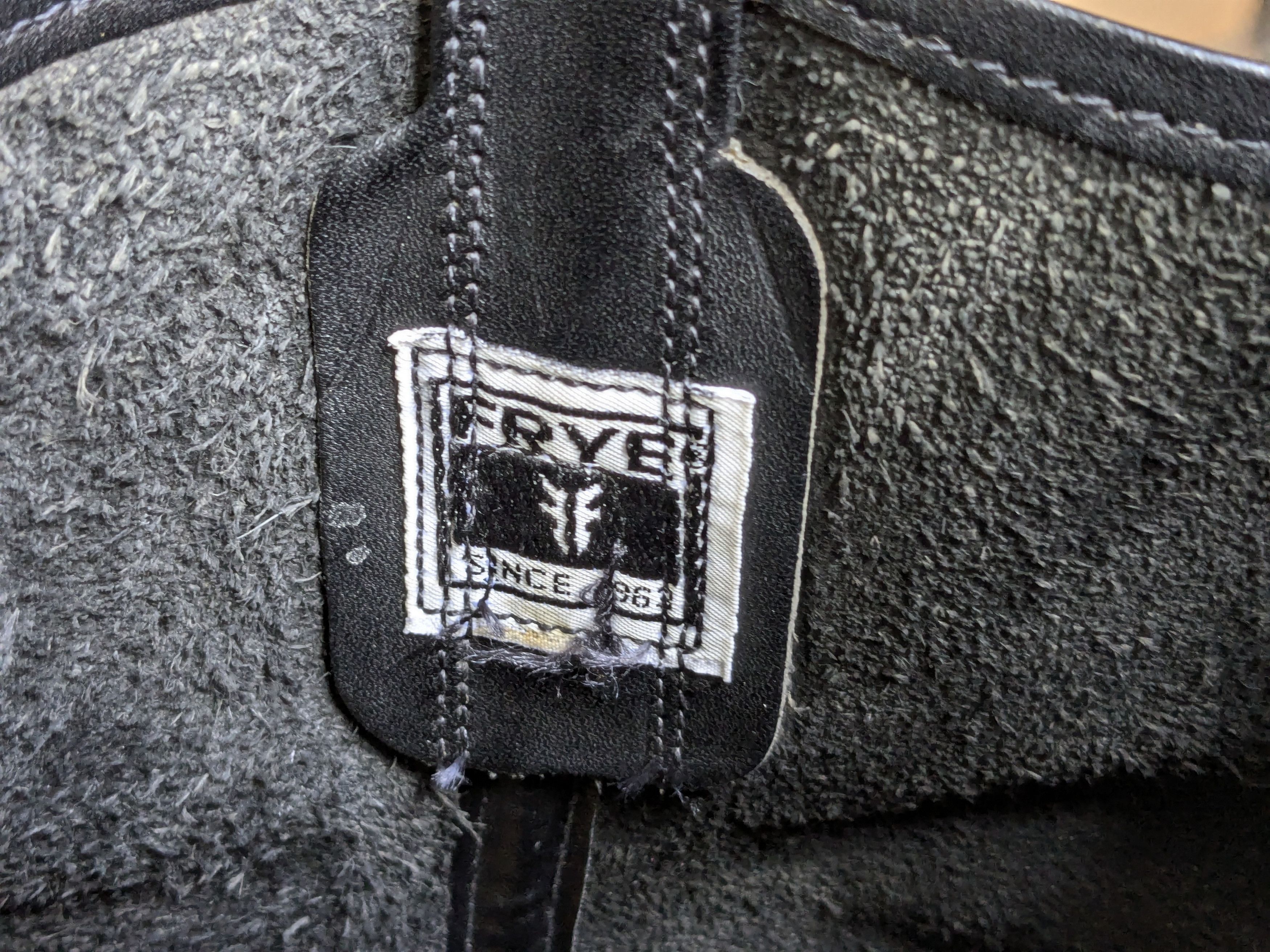Frye Frye Harness Boots Black 13 M USA Leather Western Size US 13 / EU 46 - 8 Thumbnail
