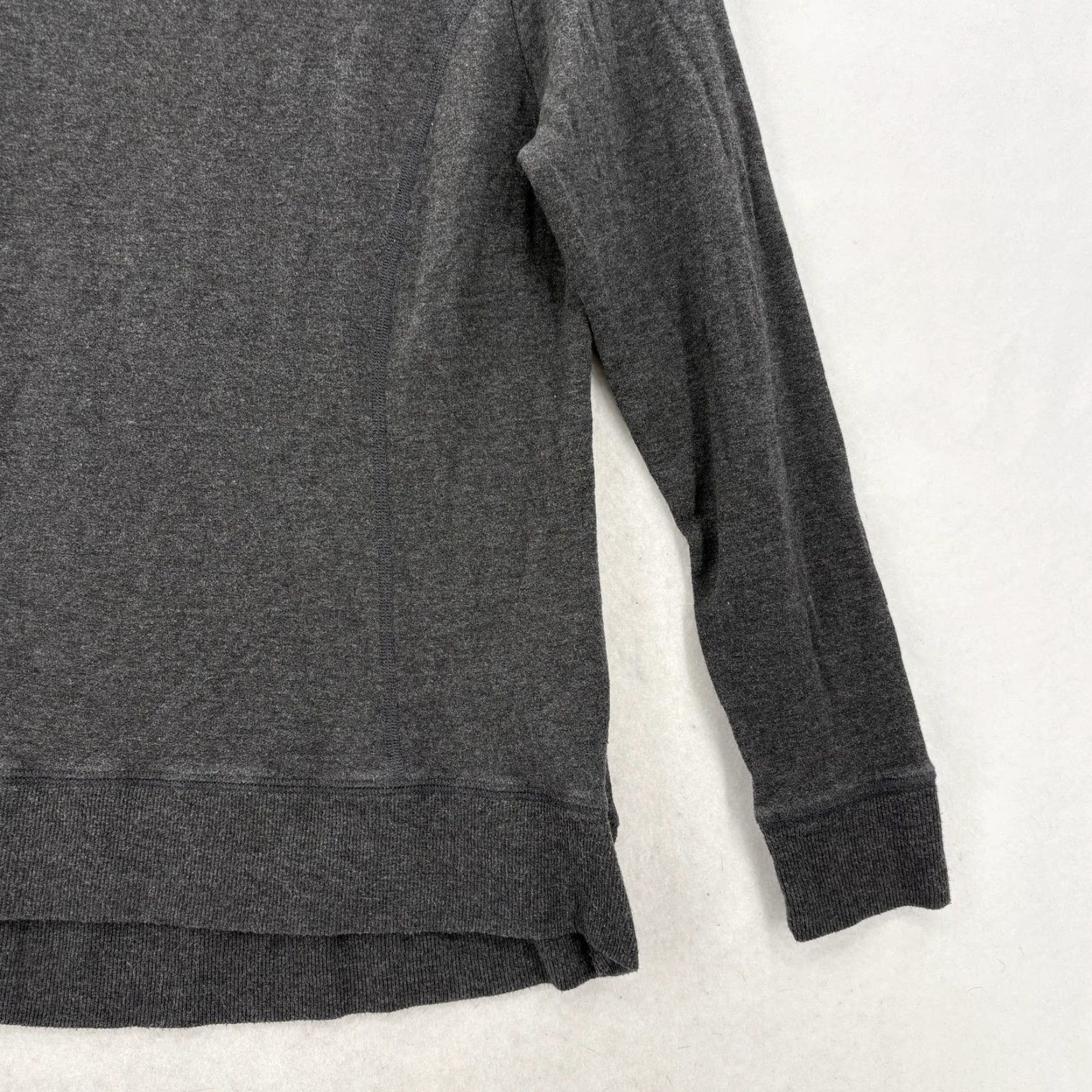 Beyond Yoga Beyond Yoga Sweatshirt Womens XS Gray Modal Fleece Crew Neck Raglan Pullover Size XS / US 0-2 / IT 36-38 - 3 Thumbnail