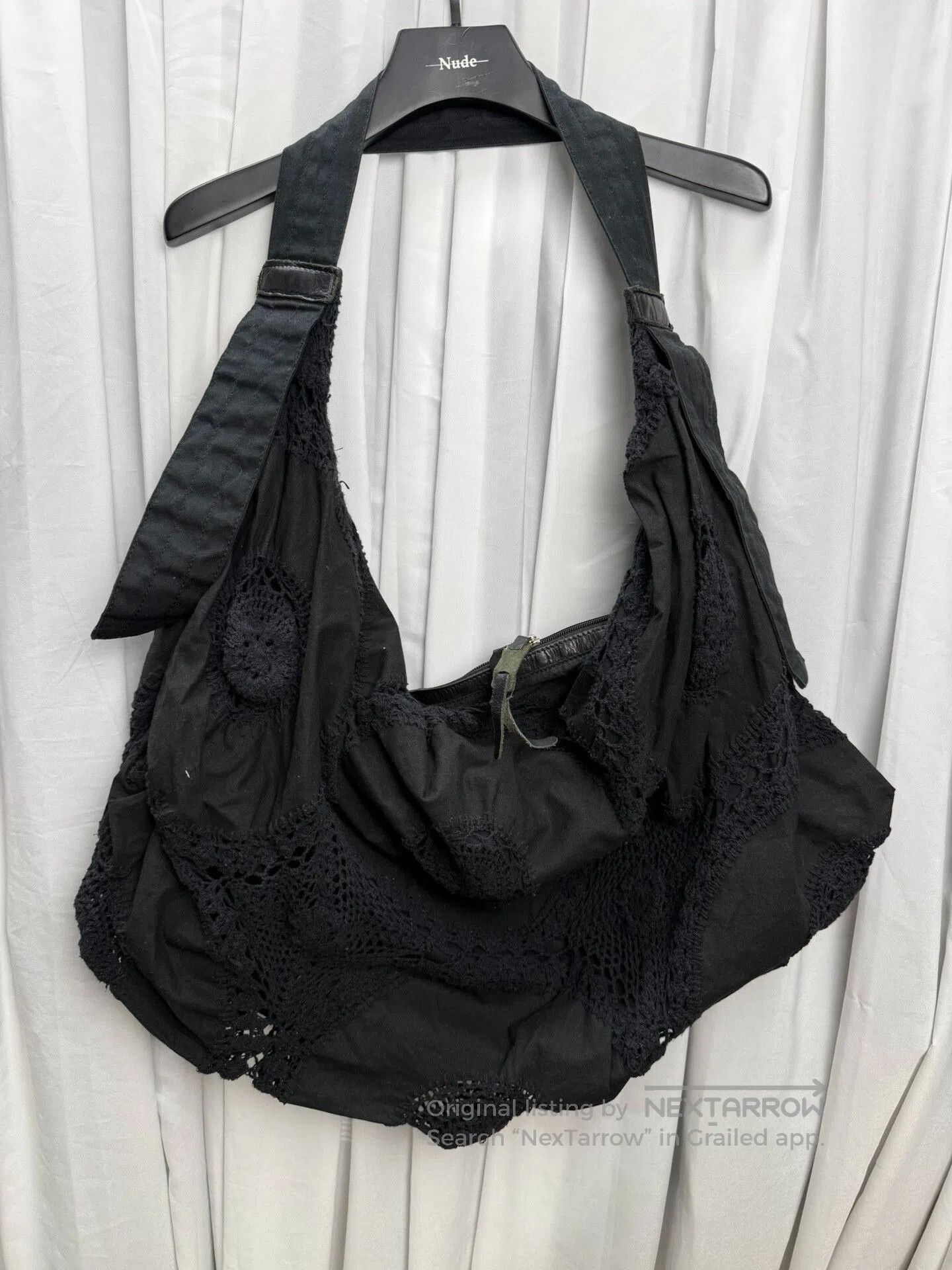 Yohji Yamamoto Yohji Yamamoto Y's Woven Dumpling Bag. Size ONE SIZE - 1 Thumbnail