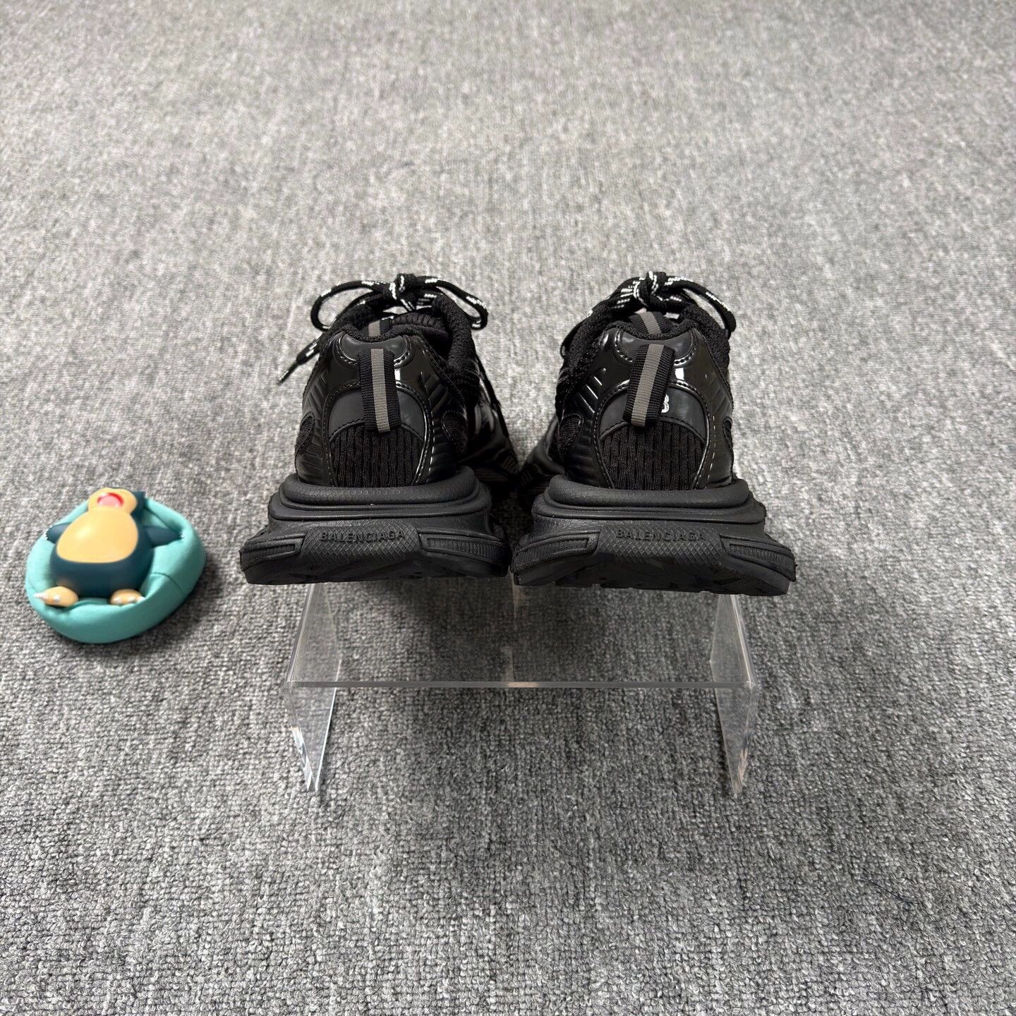 Balenciaga Balenciaga 3XL Black 38 Tried On Sneakers Size US 8 / IT 38 - 3 Thumbnail