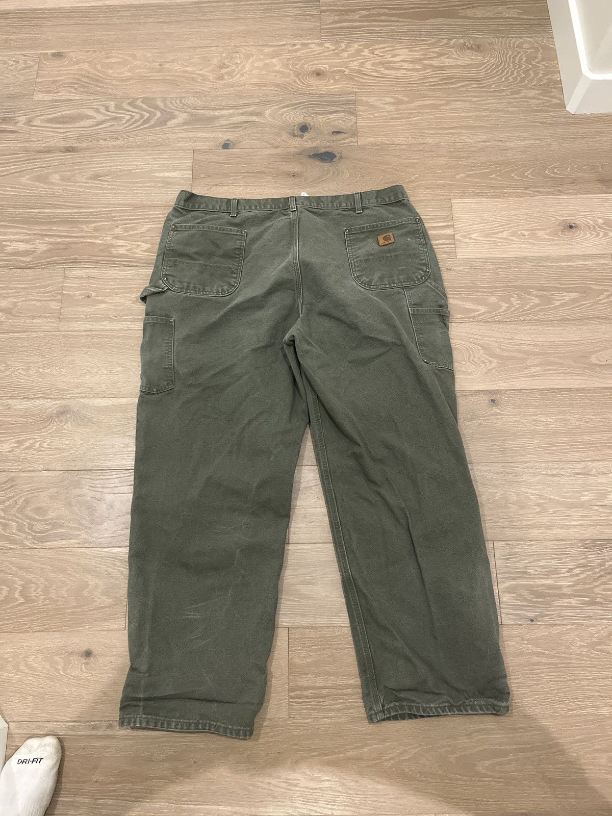 Carhartt VINTAGE CARHARTT DOUBLE KNEES Size US 38 / EU 54 - 2 Thumbnail