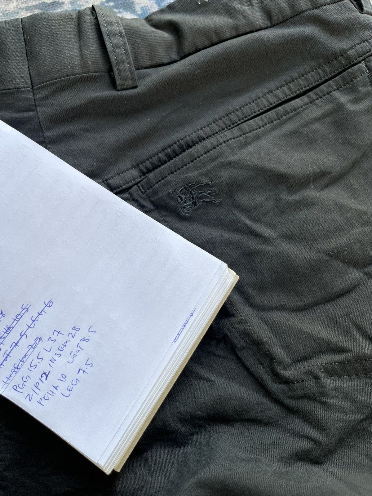 Burberry 💥Burberrys London Khakis Pants Size US 31 - 10 Thumbnail