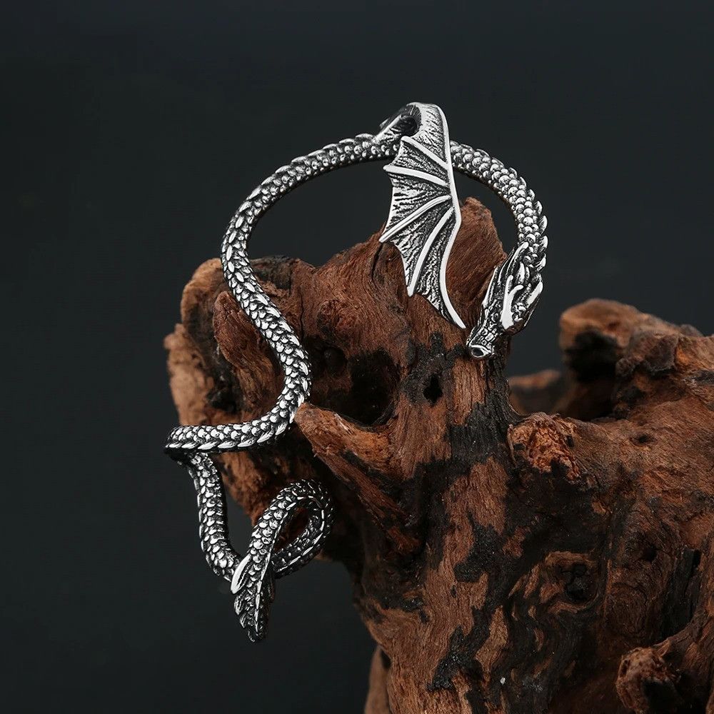 Japanese Brand × Vintage Flying Dragon Earrings Size ONE SIZE - 3 Thumbnail