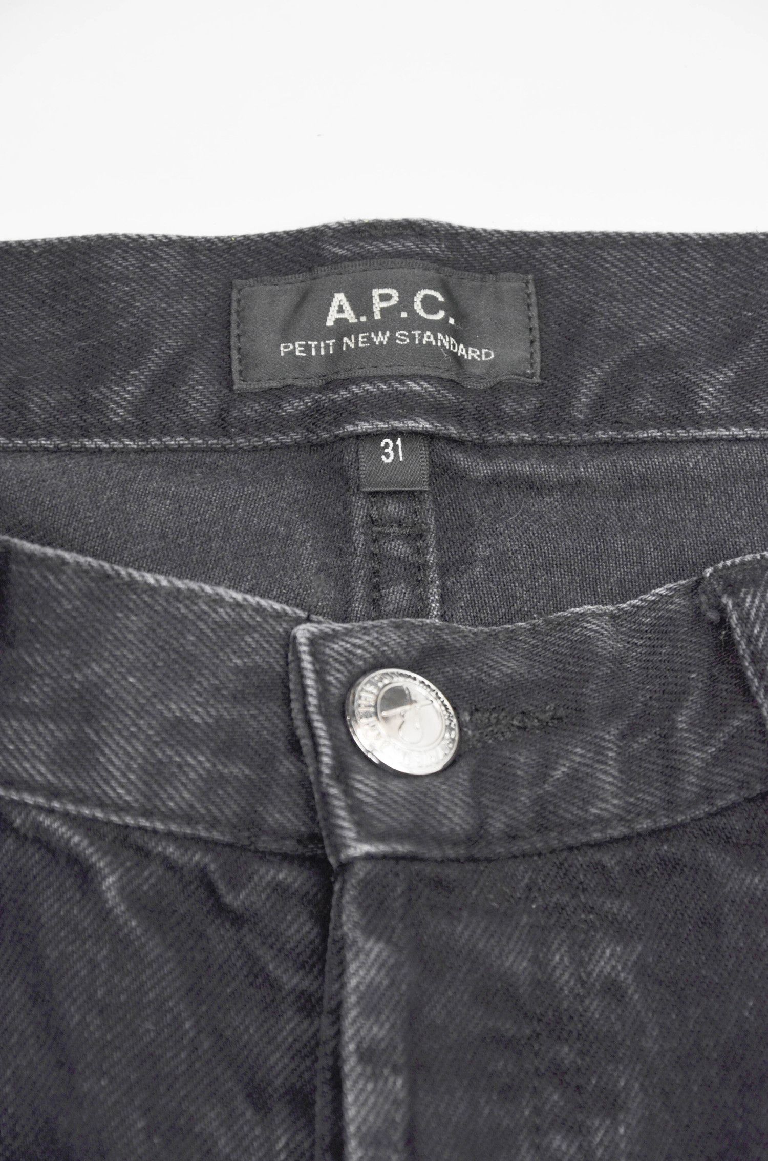 A.P.C. A.P.C. Dark Grey Jeans - 31 Size 31" - 5 Thumbnail