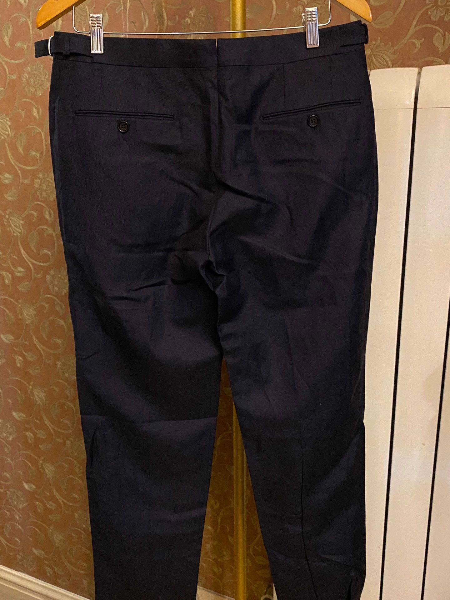 Ermenegildo Zegna Ermenegildo Zegna Linen-Wool Blend Swiss Trousers 48 Size US 32 / EU 48 - 3 Thumbnail