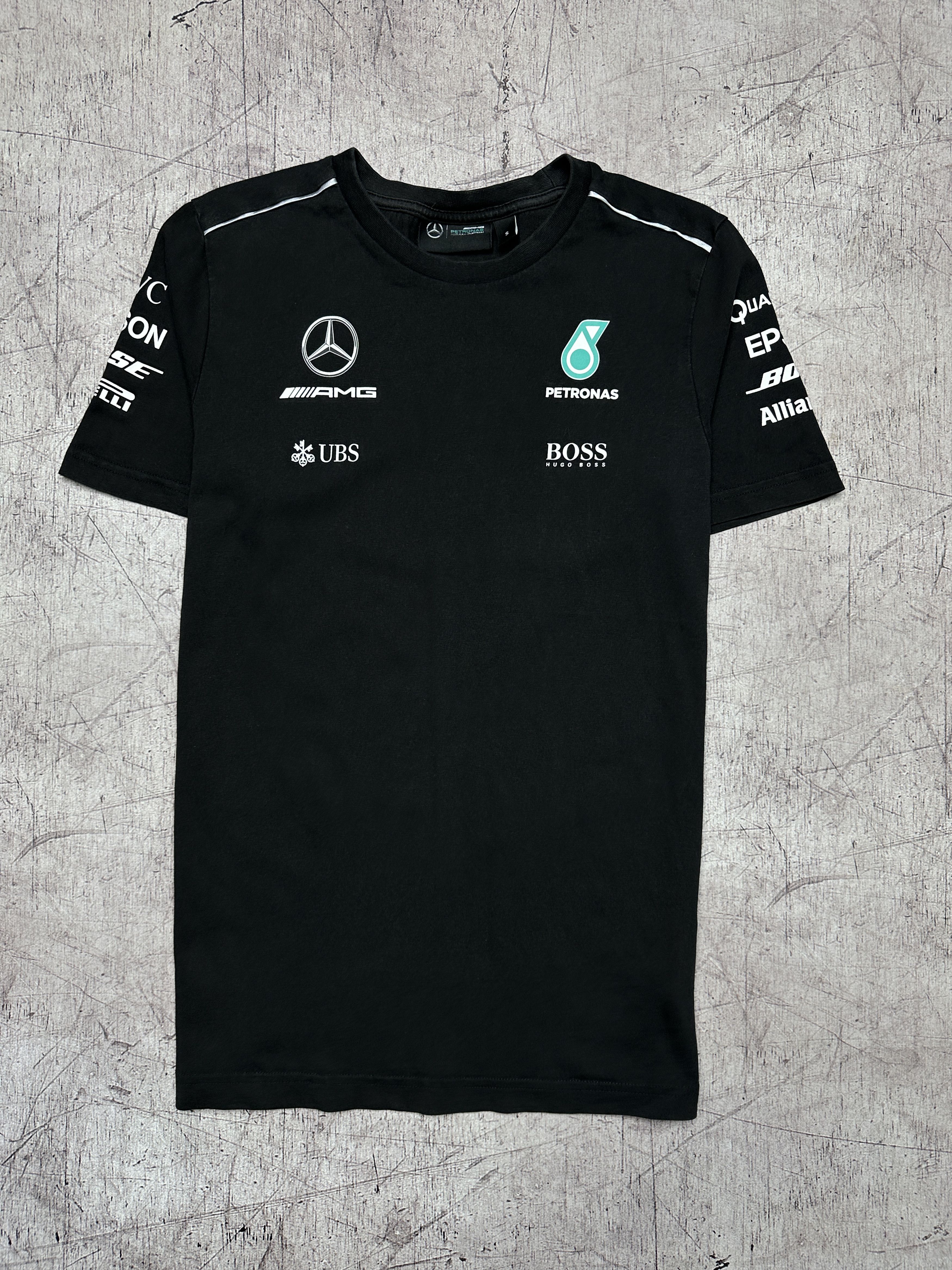 Formula 1 Hugo Boss Mercedes Benz Amg Petronas Team T-Shirt Size US S / EU 44-46 / 1 - 1 Thumbnail