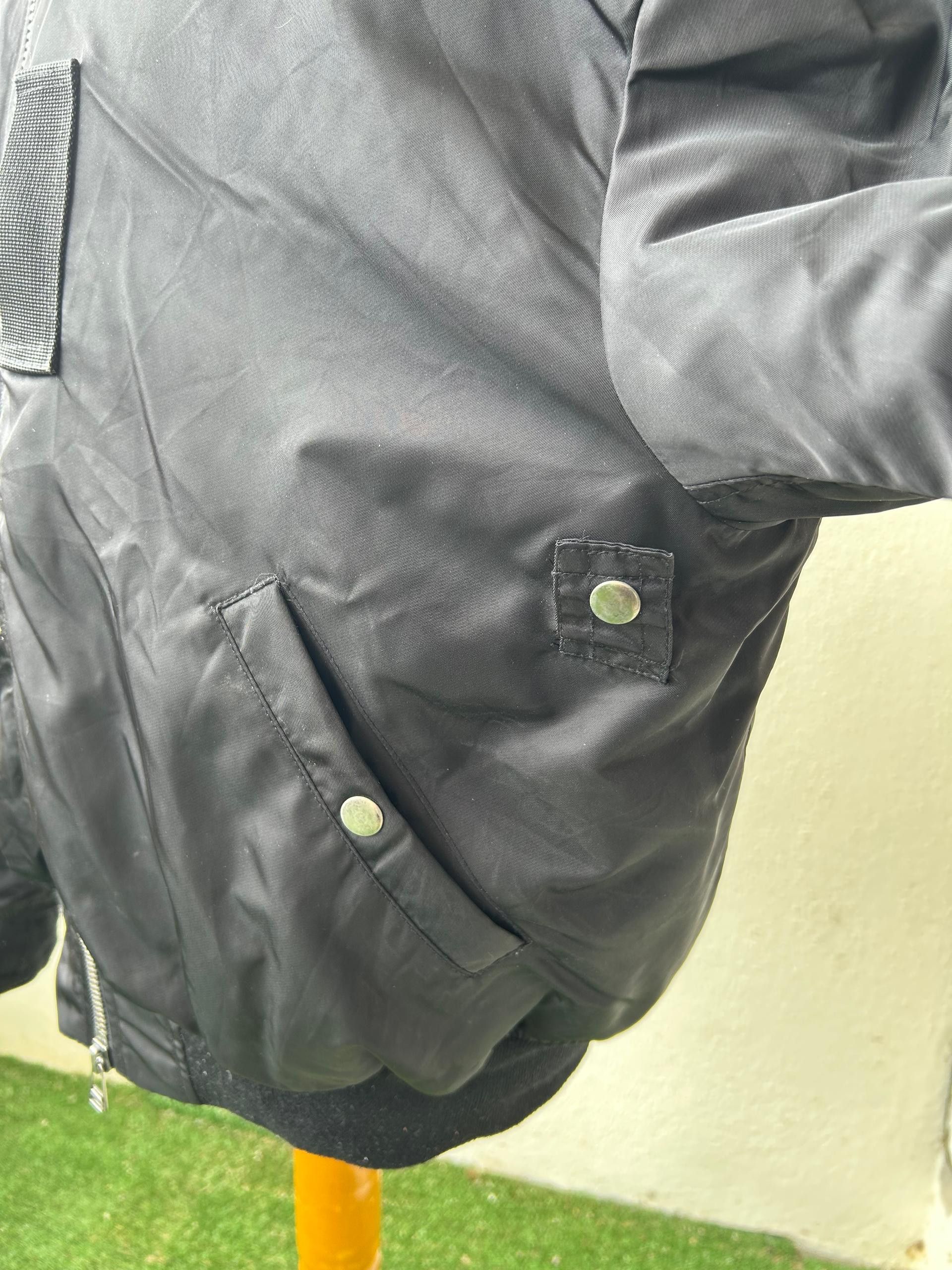 Vintage Alpha Industries Inspired Poze x PN Bomber jacket Size US L / EU 52-54 / 3 - 7 Thumbnail