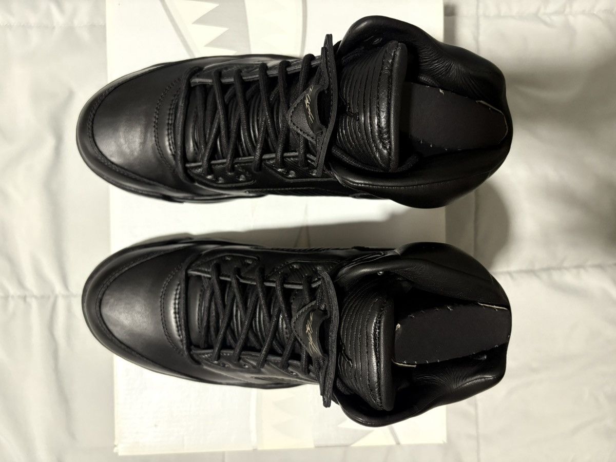 Jordan Brand Air Jordan 5 Retro Premium ‘Triple Black’ Size US 10.5 / EU 43-44 - 7 Thumbnail