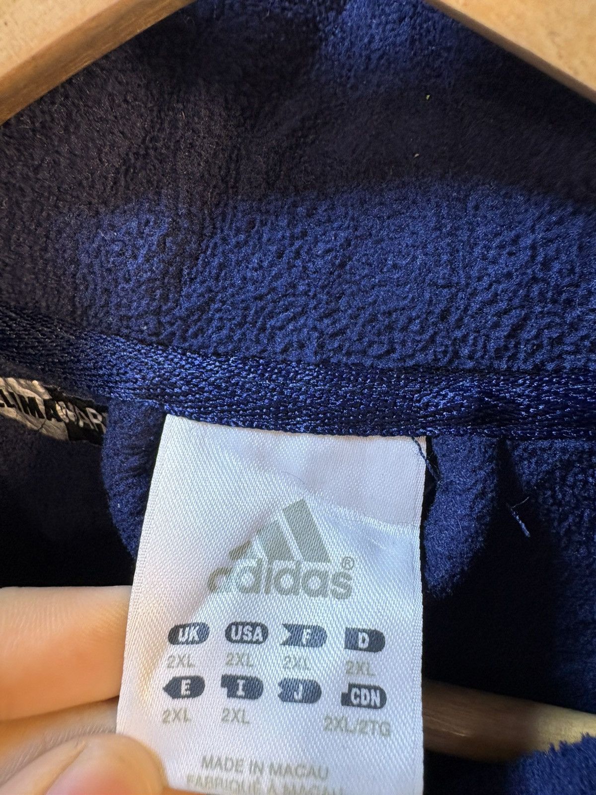 Adidas Y2K Adidas Pullover Sweatshirt Hoodie Size US XXL / EU 58 / 5 - 5 Thumbnail