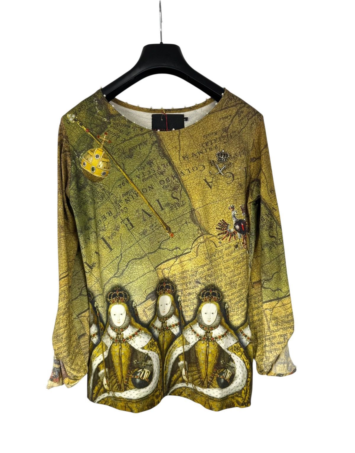 Other Shantanu Goenka Printed Viscose Longsleeve Decorated size S Size S / US 4 / IT 40 - 15 Thumbnail