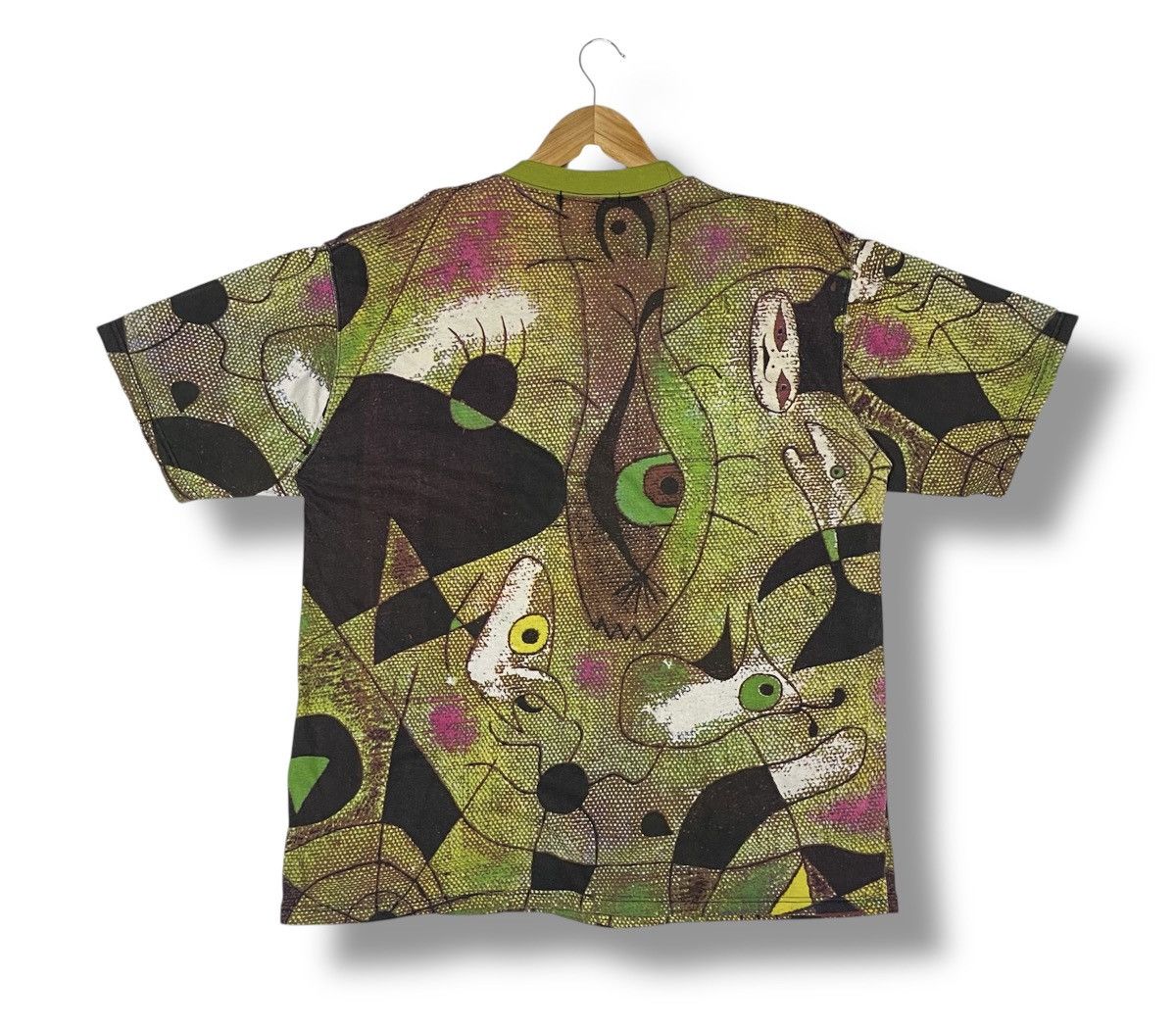 Fuck Art, Make Tees Vintage Art Homme 'et Femme Joan Miro Full Print Size US L / EU 52-54 / 3 - 2 Thumbnail