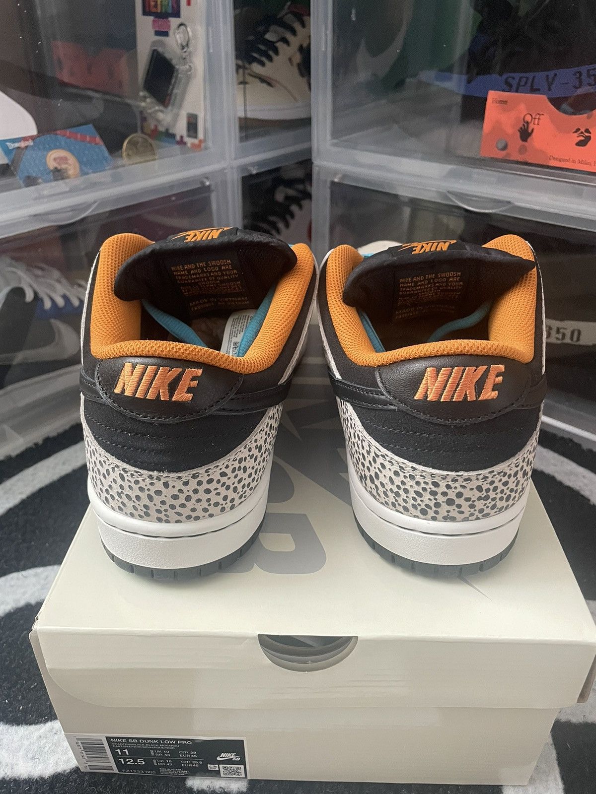 Nike Nike SB Dunk Low Olympic Safari Size US 11 / EU 44 - 5 Thumbnail