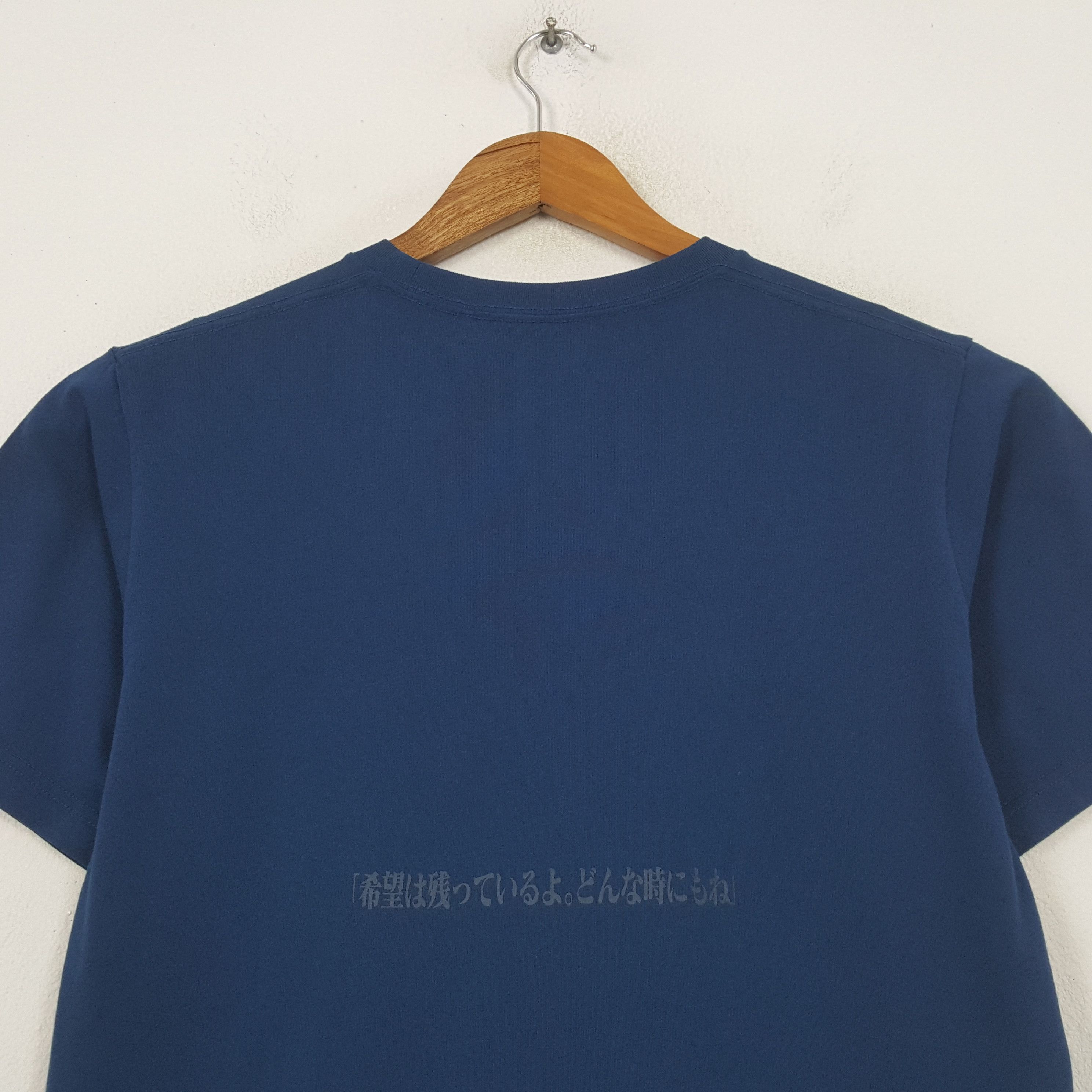 Anime Vintage Neon Genesis Evangelion Japan Animated T-shirt RR1 Size US L / EU 52-54 / 3 - 4 Thumbnail