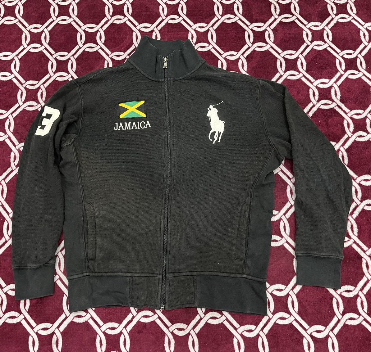 Polo Ralph Lauren × Vintage Chief Keef Polo Ralph Lauren Jamaica