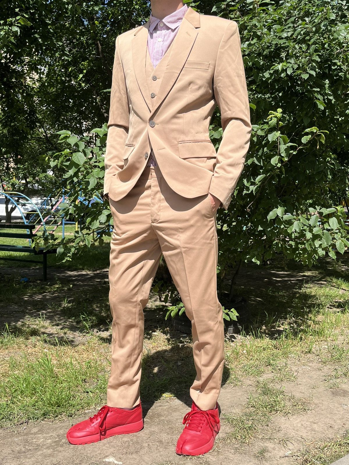 H&M × Maison Margiela Archive 3 Piece Suit Size 36R - 1 Thumbnail