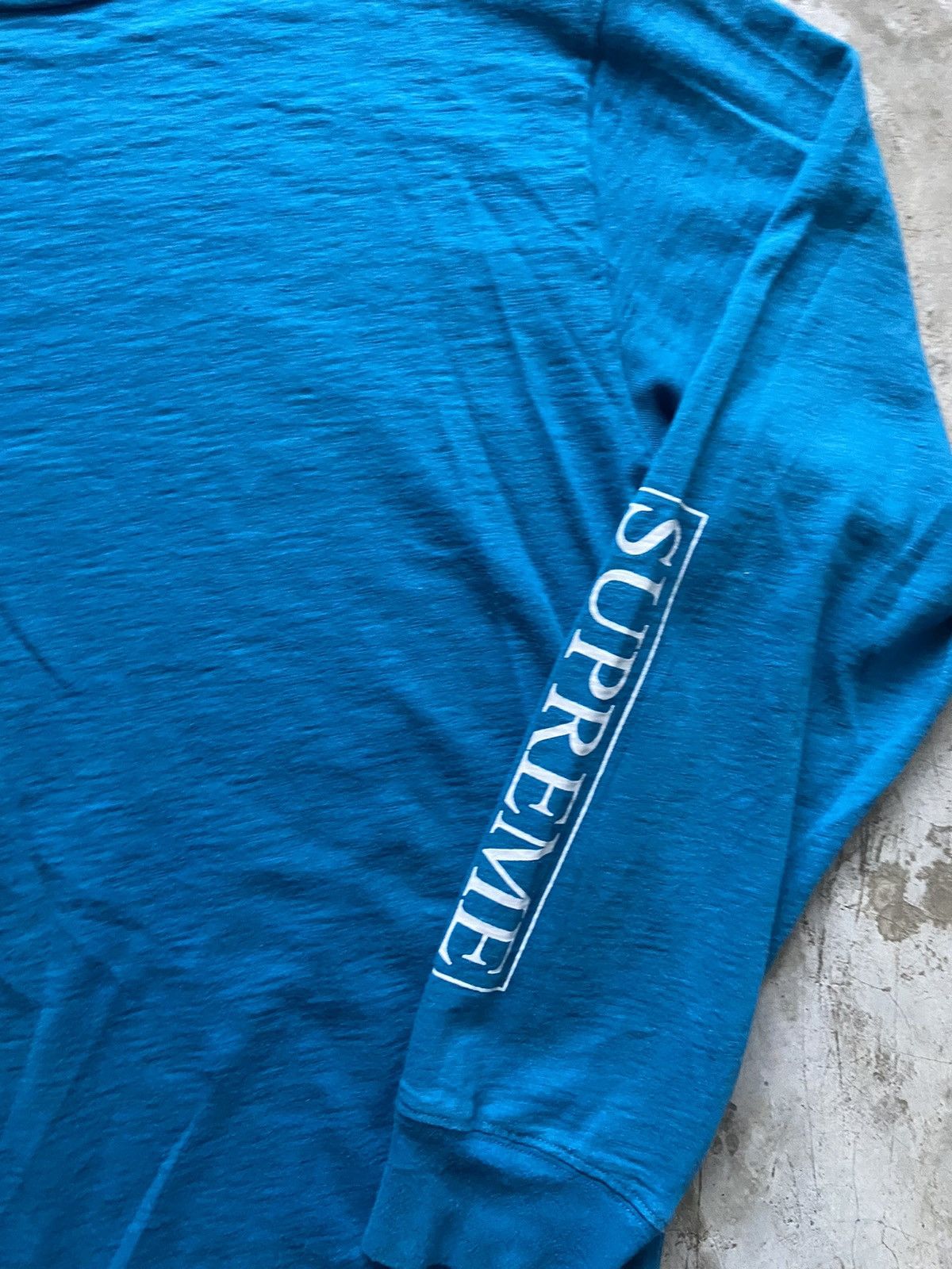 Supreme Long Sleeve SS16 Supreme Roma Size US XL / EU 56 / 4 - 2 Thumbnail