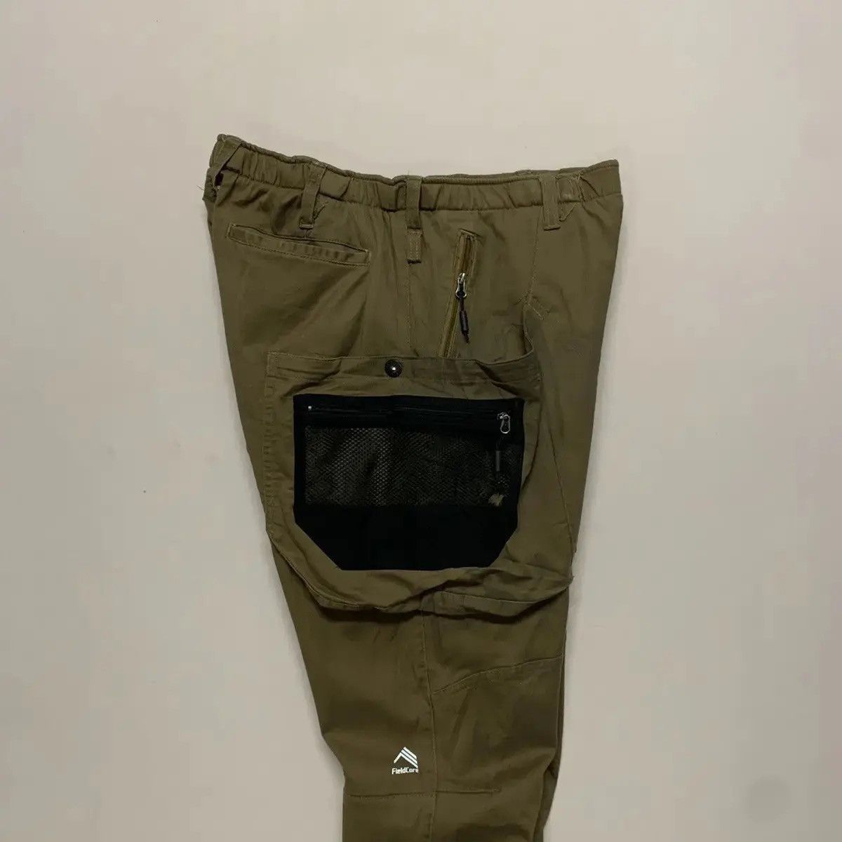 Vintage FIELDCORE Utility Multi Big Pocket Stretchable Cargo Pants Size US 33 - 10 Thumbnail