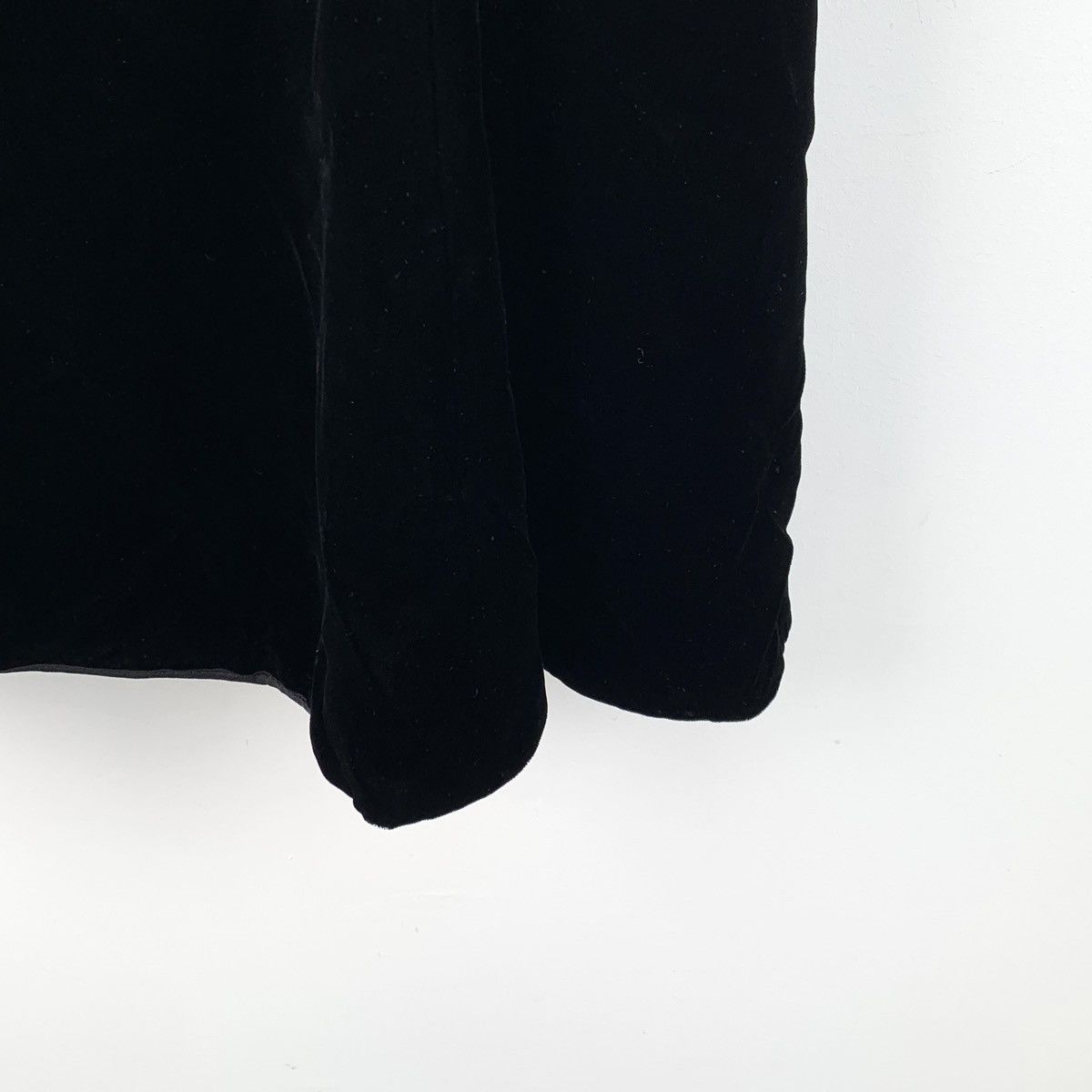 Miu Miu Miu Miu 22 Black V-Neck Single Breasted Bubble Sleeve Dress Size M / US 6-8 / IT 42-44 - 4 Thumbnail