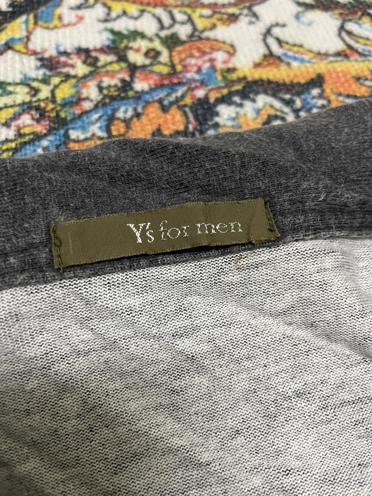 Yohji Yamamoto Vintage Yohji Yamamoto Zipper Shirt Size US L / EU 52-54 / 3 - 2 Thumbnail