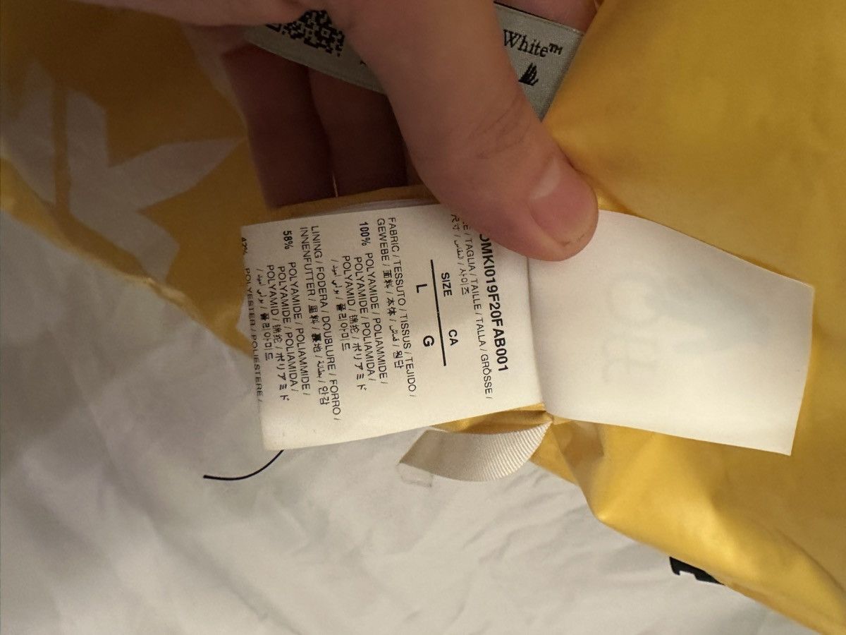 Off-White OFF WHITE BOMBER EQUIPMENT JACKET Size US L / EU 52-54 / 3 - 20 Thumbnail