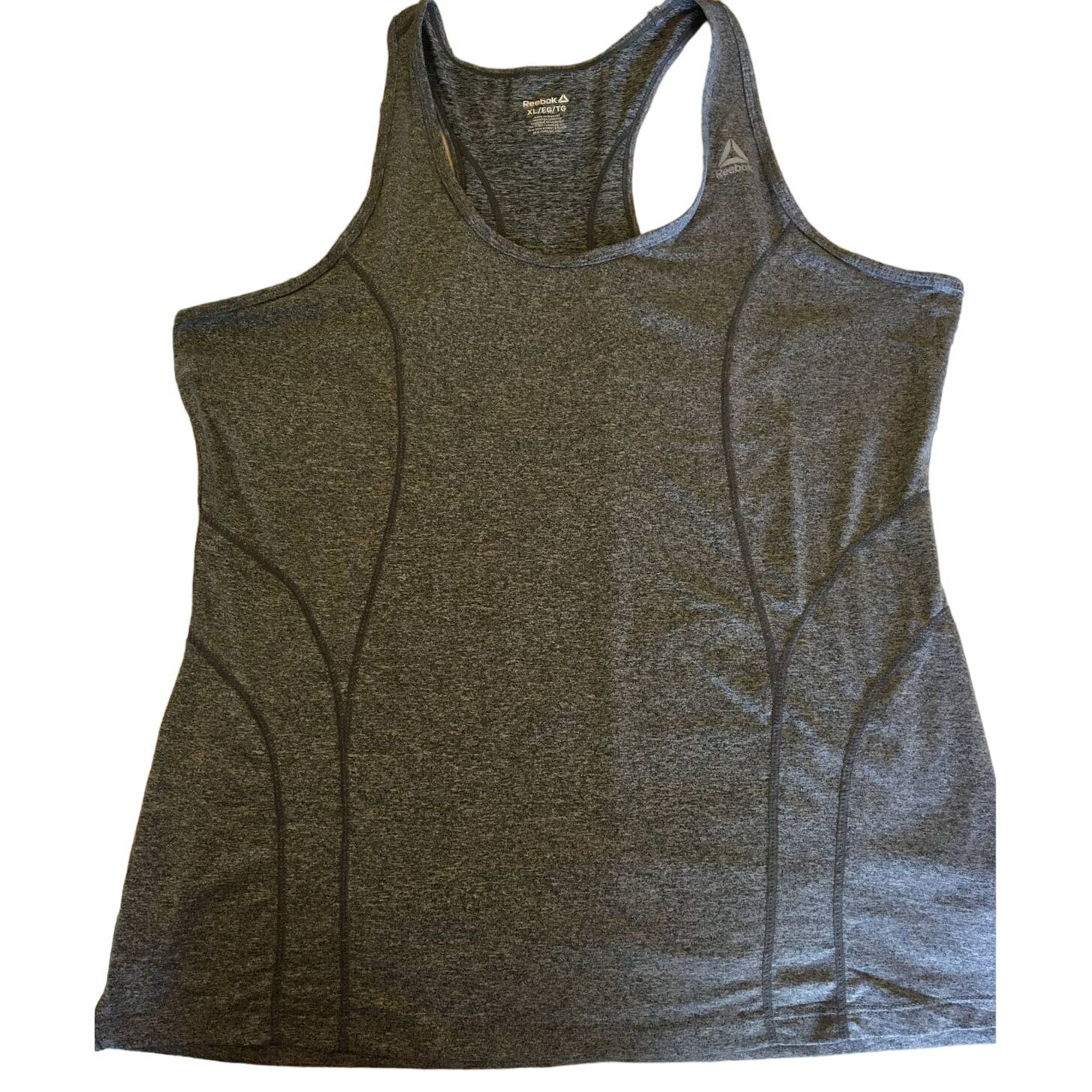 Reebok NWT Reebok XL Training Dynamic Top Moisture Management Slim Size XL / US 12-14 / IT 48-50 - 1 Thumbnail
