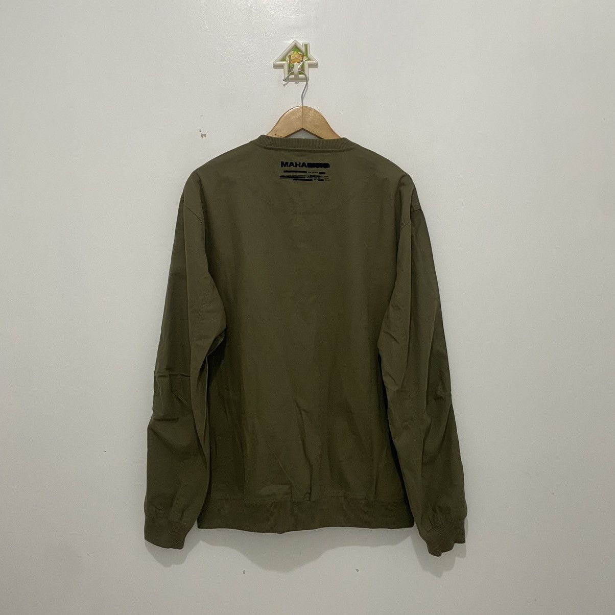 Maharishi Maharishi Pullover Jacket Size US L / EU 52-54 / 3 - 4 Thumbnail