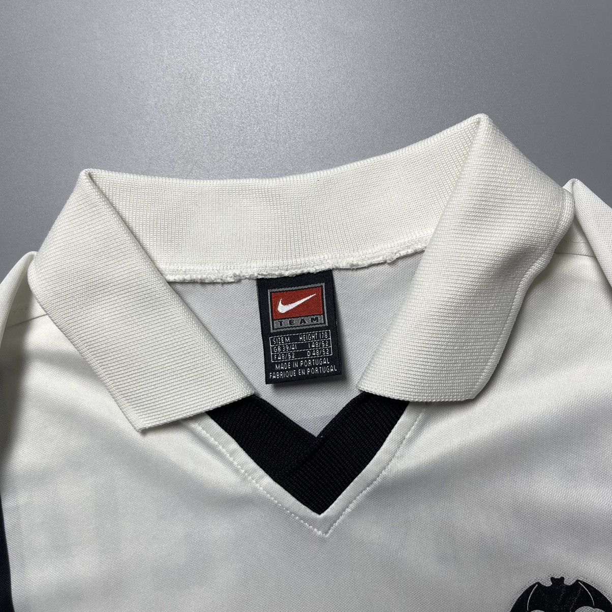Nike VALENCIA NIKE 2000/2001 FOOTBALL HOME JERSEY #6 MENDIETA Size US M / EU 48-50 / 2 - 6 Thumbnail