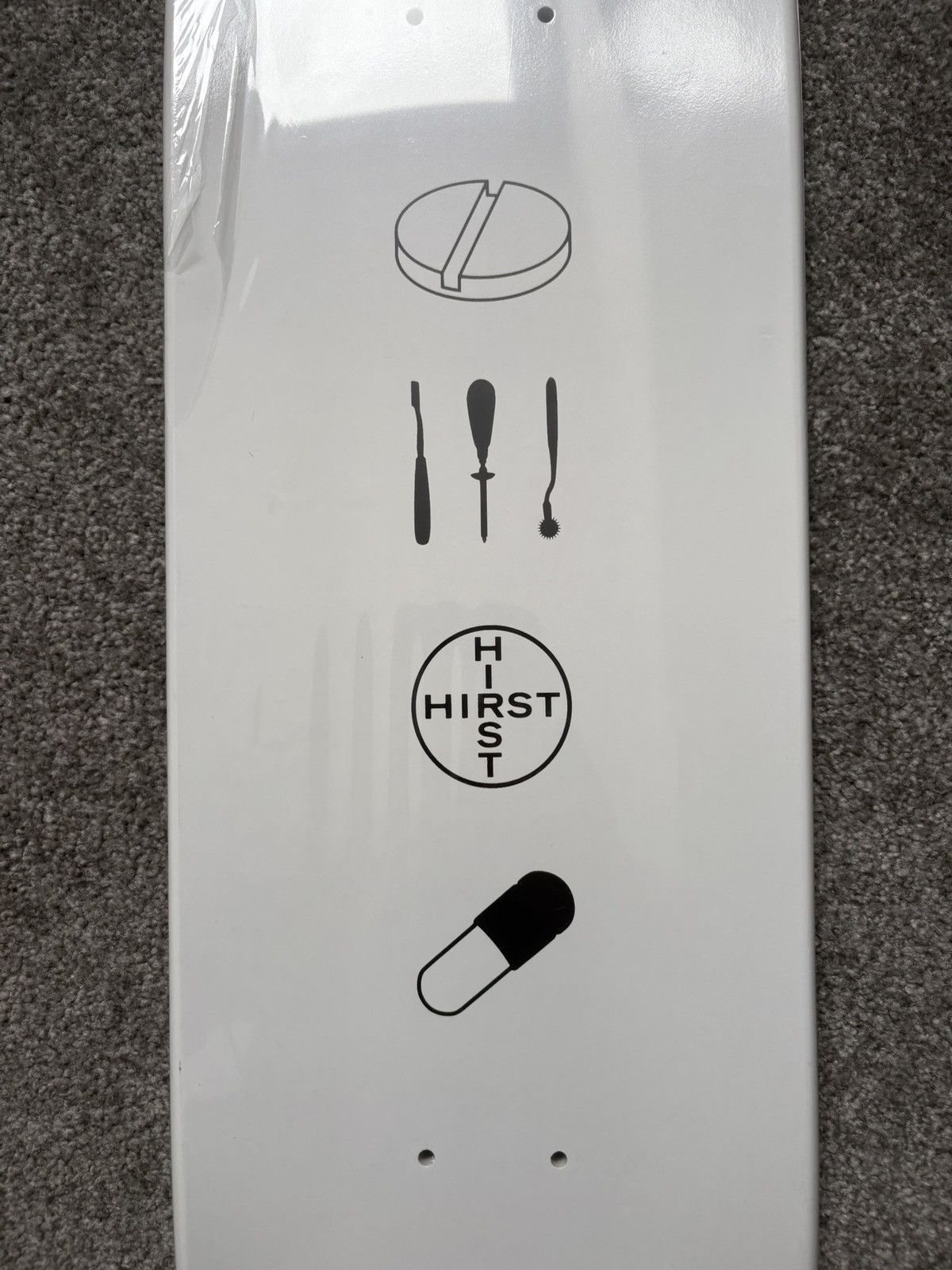Supreme 2009 Supreme x Damien Hirst Spot Skateboard #4 - Sealed Size ONE SIZE - 7 Thumbnail