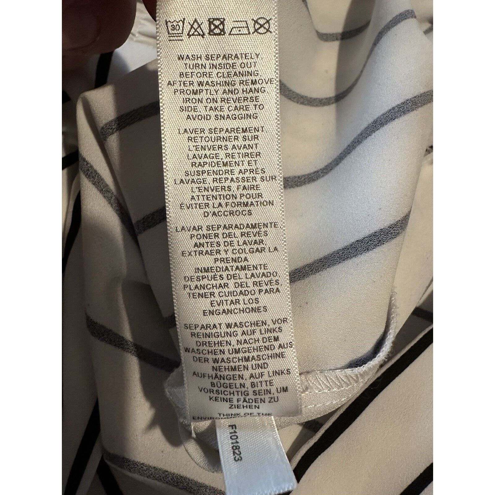 Asos ASOS Wide Leg Palazzo Drop Pants High Rise Cropped Size 6 Size 28" / US 6 / IT 42 - 7 Thumbnail
