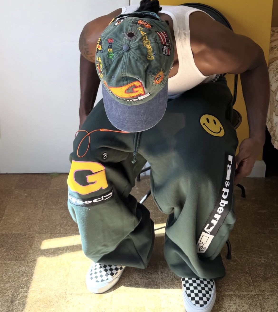 The GV Gallery The GV Gallery Greedy Unit Green Garbage Sweatpants XL Size US 36 / EU 52 - 11 Thumbnail