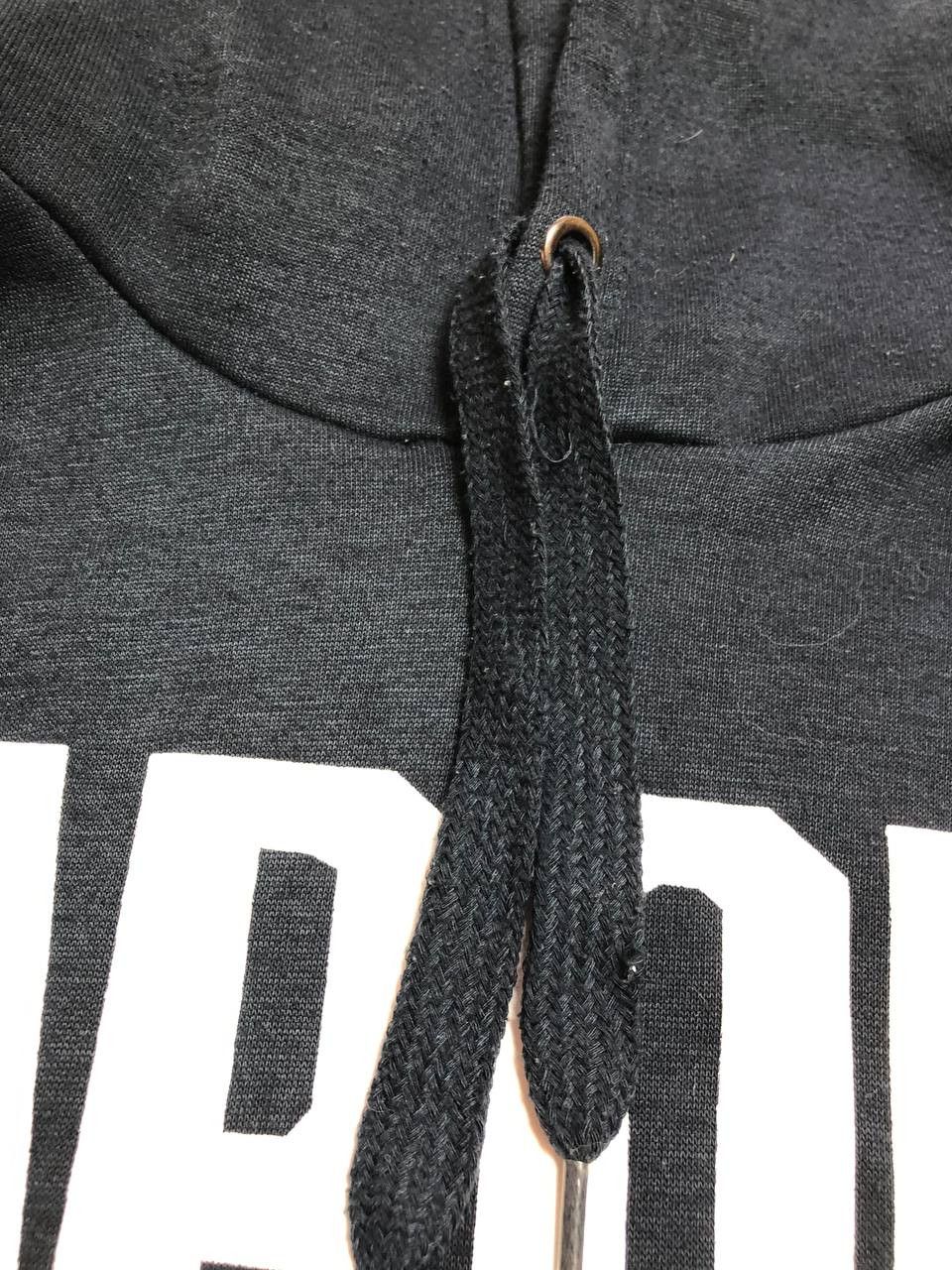 Tapout vintage streetwear TAPOUT big logo black Sweatshirt hoodie Size US L / EU 52-54 / 3 - 6 Thumbnail