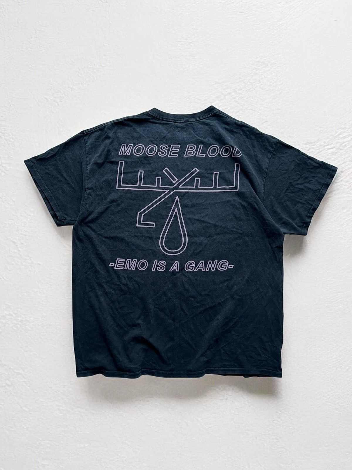 Band Tees × Vintage EMO IS A GANG 🖤 MOOSE BLOOD 🩸 BAND TEES RARE VINTAGE TEE Size US L / EU 52-54 / 3 - 1 Thumbnail