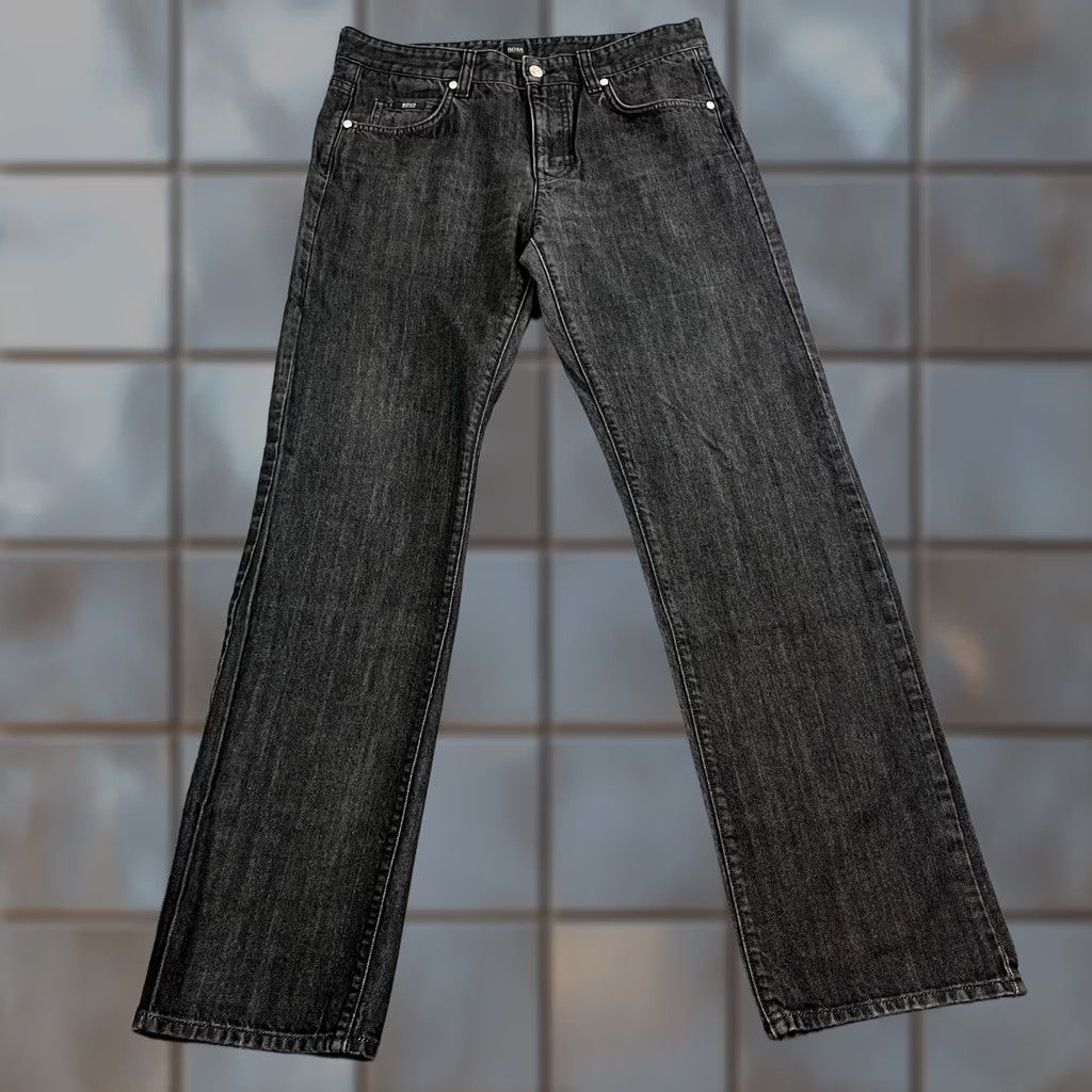 Hugo Boss VINTAGE: Hugo Boss Jeans (No) Size US 34 / EU 50 - 1 Thumbnail