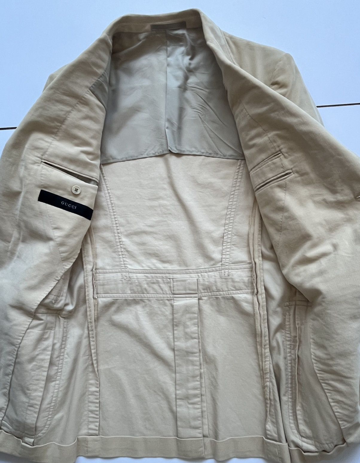 Gucci Gucci Single-Breasted Jacket Size US S / EU 44-46 / 1 - 5 Thumbnail