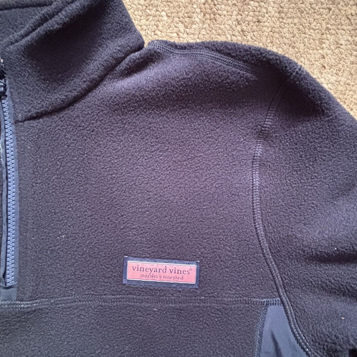 Vineyard Vines Vineyard Vines Navy Quarter-Zip Size US M / EU 48-50 / 2 - 3 Thumbnail