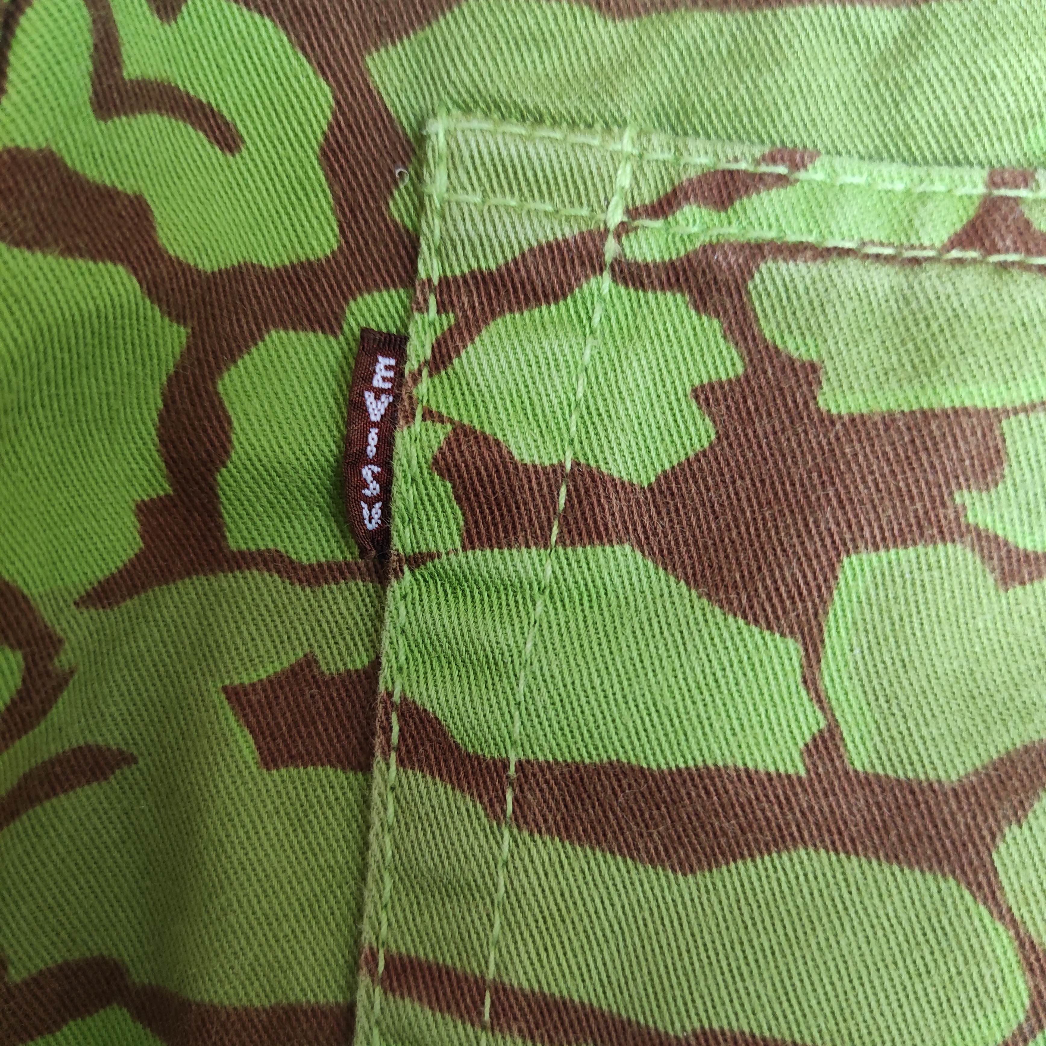 Evisu Evisu Fullprint Jeans Pants Size US 29 - 16 Thumbnail