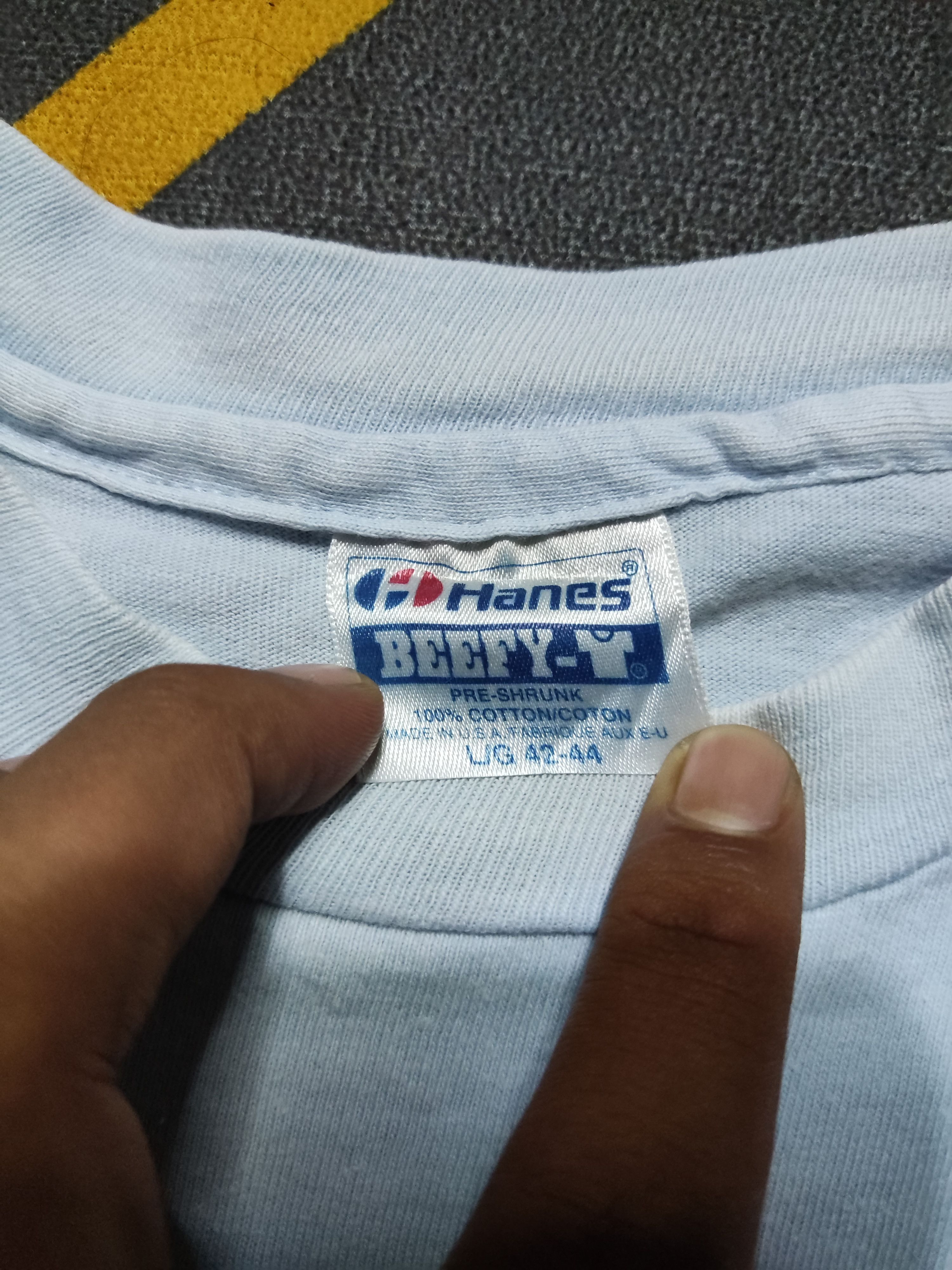 Rainbow × Vintage VTG Hanes USS Arizona BB-39 Pearl Harbor T Shirt Size US L / EU 52-54 / 3 - 5 Thumbnail