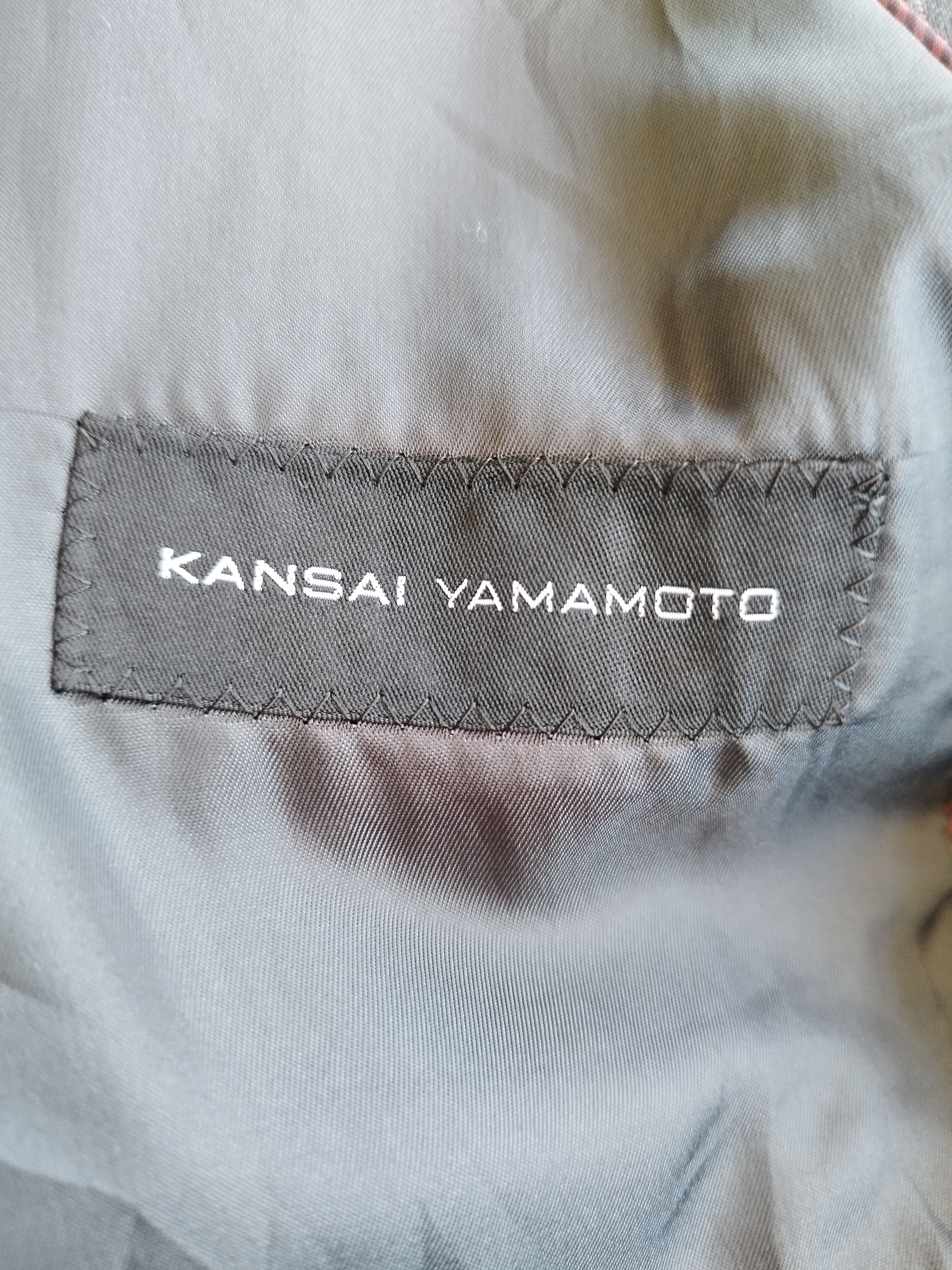 Kansai Yamamoto Kansai Yamamoto Jacket Japan Size US L / EU 52-54 / 3 - 5 Thumbnail