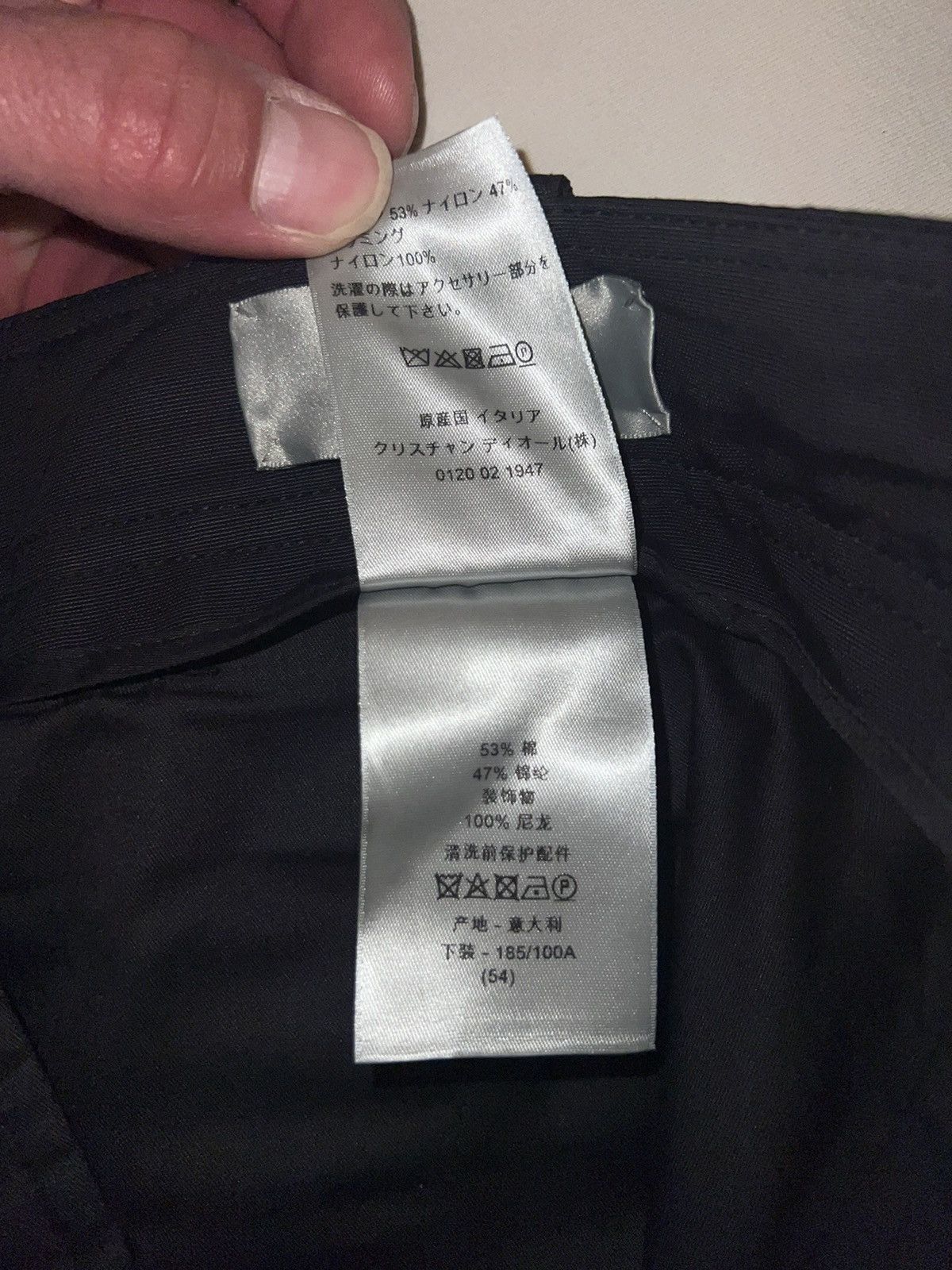Dior Dior Cargo Pants Size US 38 / EU 54 - 13 Thumbnail