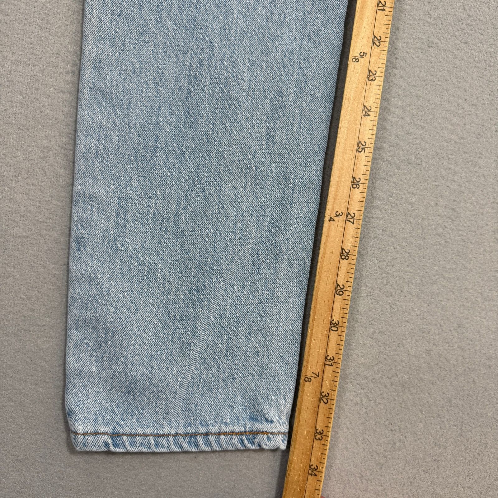 Levi's Vintage Levis 501xx Jeans Womens 7L (26x33) Blue USA Made Size 26" / US 2 / IT 38 - 11 Thumbnail