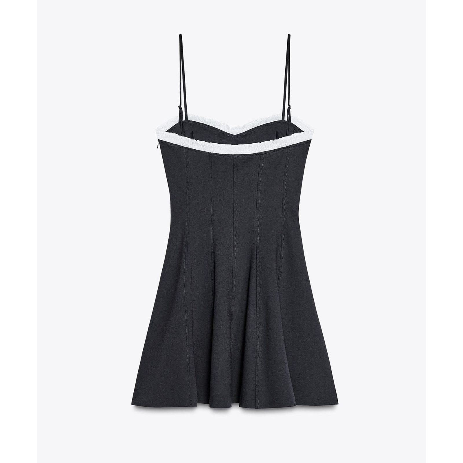 Zara ZARA Coastal Navy Bow Mini Dress NWT Size XL / US 12-14 / IT 48-50 - 24 Thumbnail