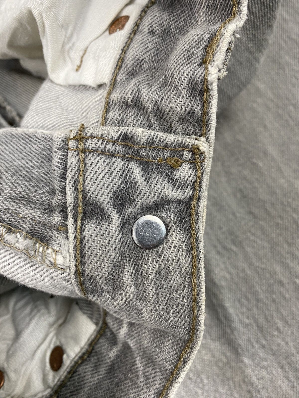 Levi's × Vintage Vintage Levis 501 usa Size US 32 / EU 48 - 10 Thumbnail