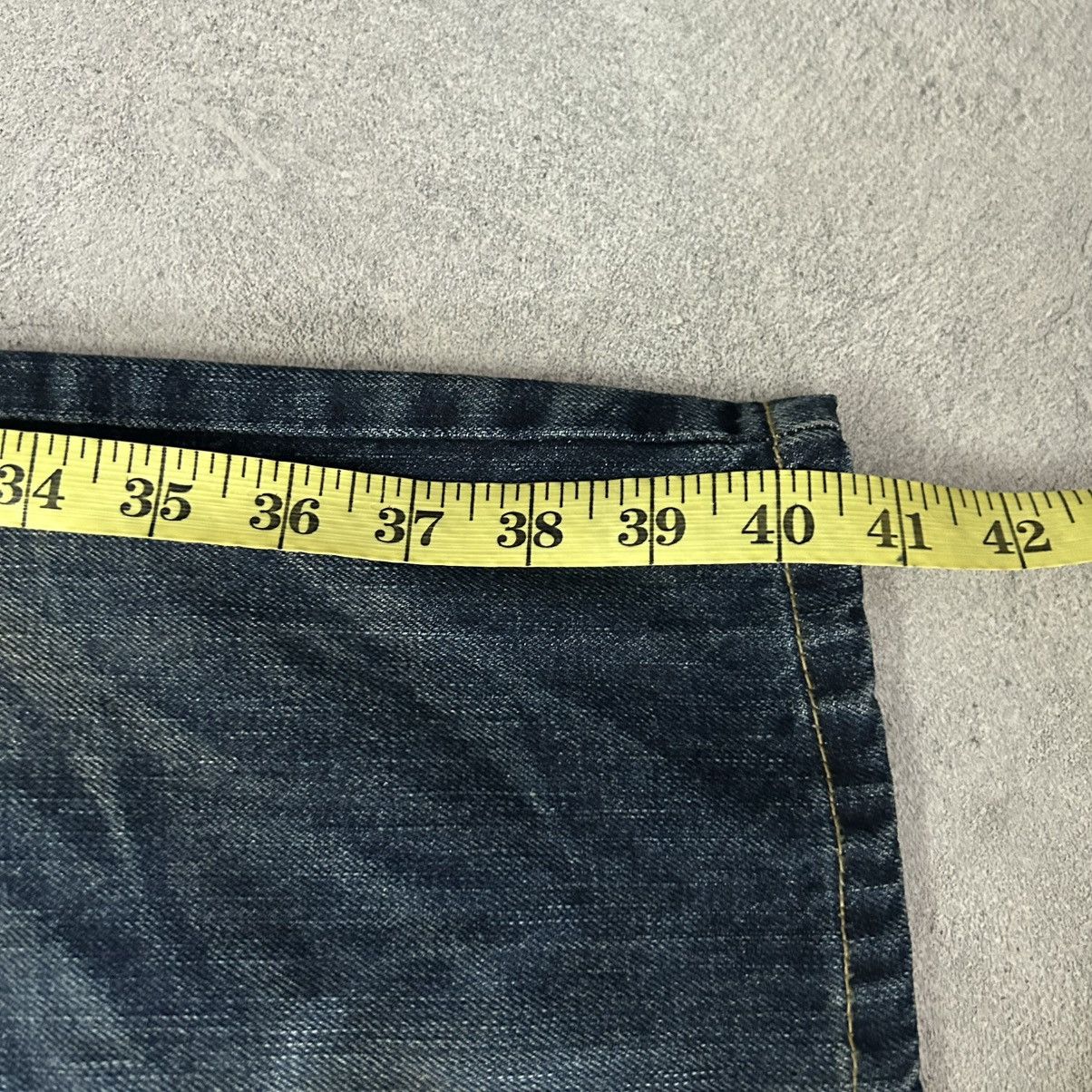 Le Grande Bleu (L.G.B.) Lolita Bondage Washed Jeans Size US 32 / EU 48 - 20 Thumbnail
