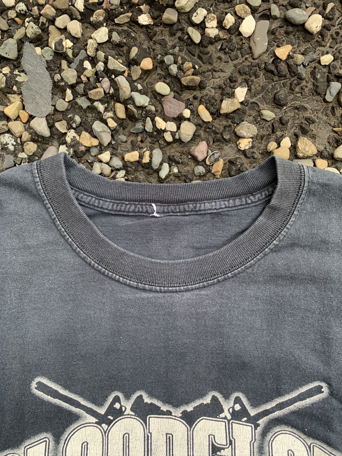Band Tees × Vintage Vintage 2008 Bloodclot “Burn Babylon Burn” Album T-Shirt Size US XL / EU 56 / 4 - 11 Thumbnail